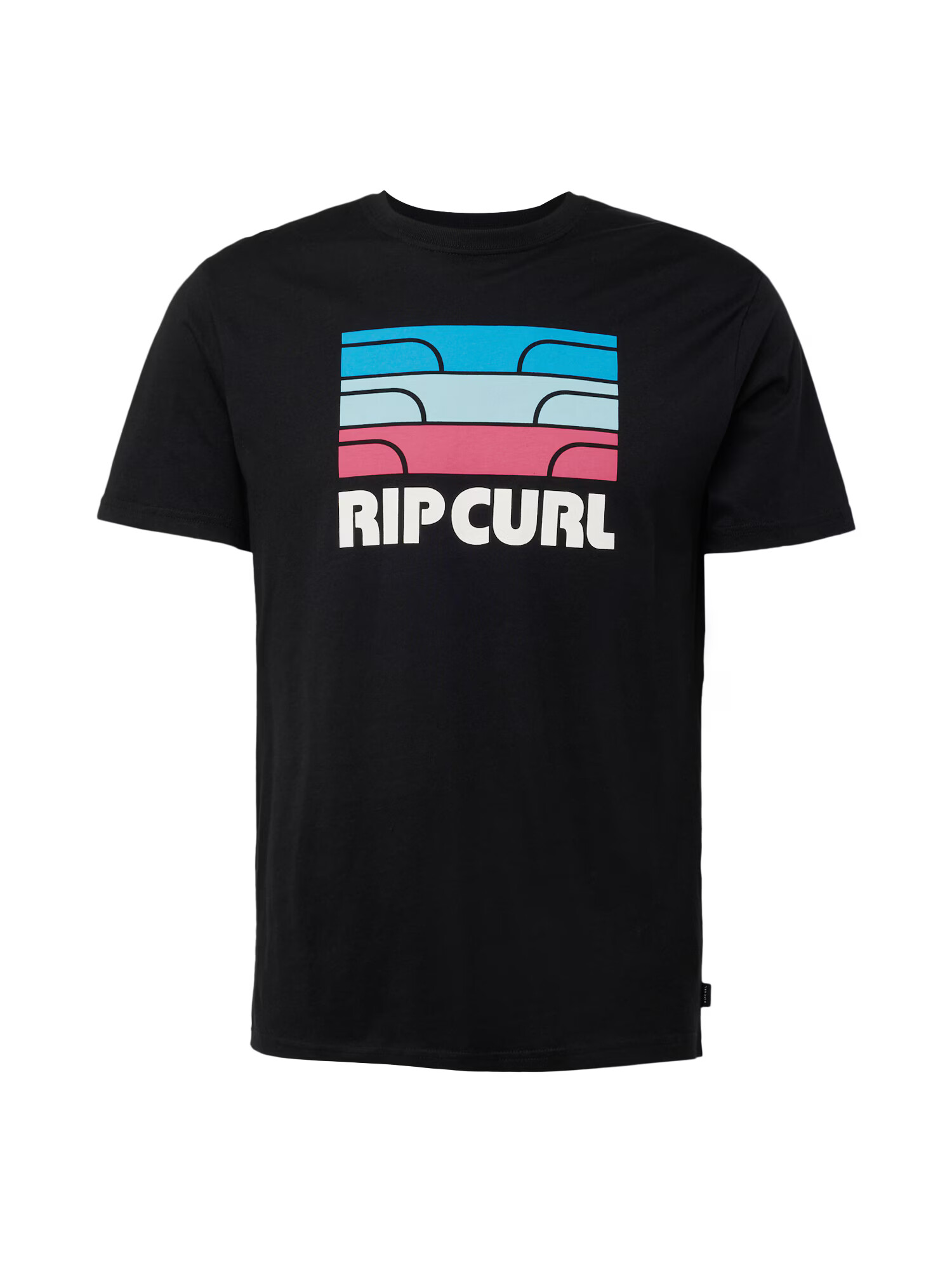 RIP CURL Μπλουζάκι 'SURF REVIVAL' μπλε / μπλε παστέλ / ροζ / μαύρο - Pepit.gr