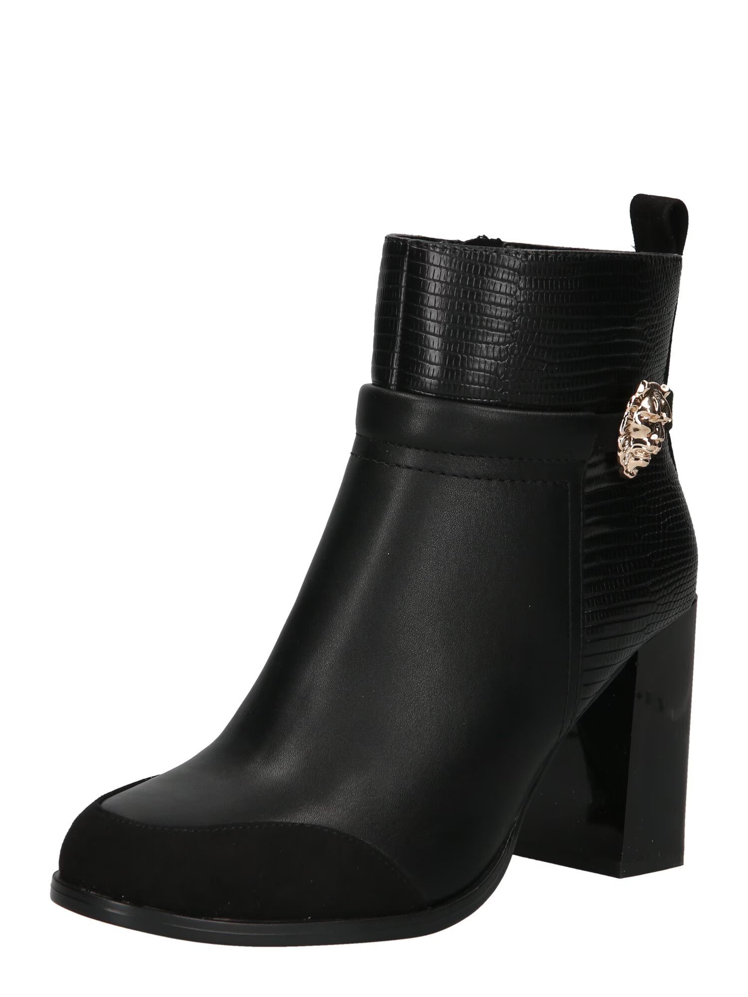 River Island Ankle boots χρυσό / μαύρο - Pepit.gr