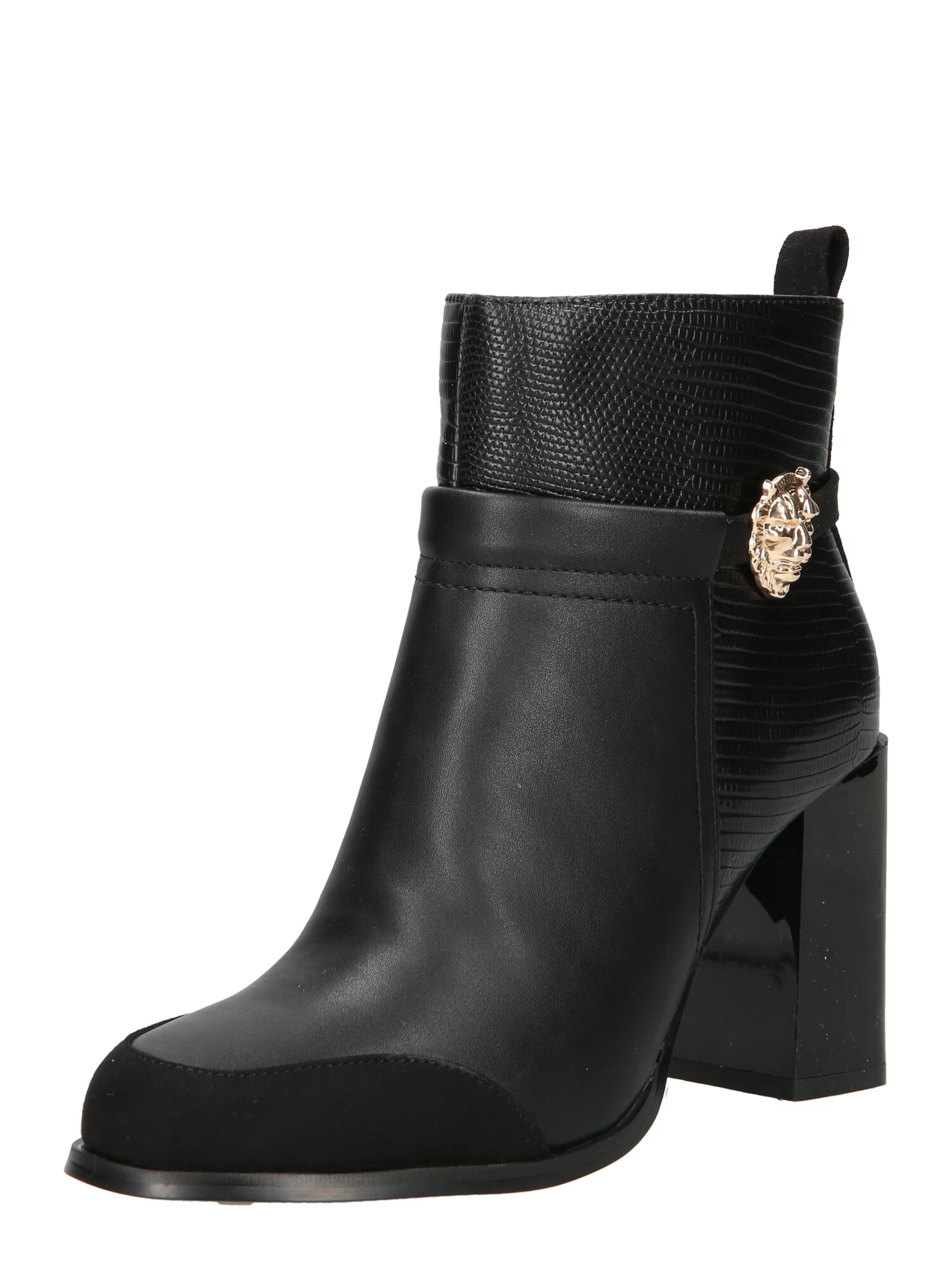 River Island Ankle boots χρυσό / μαύρο - Pepit.gr