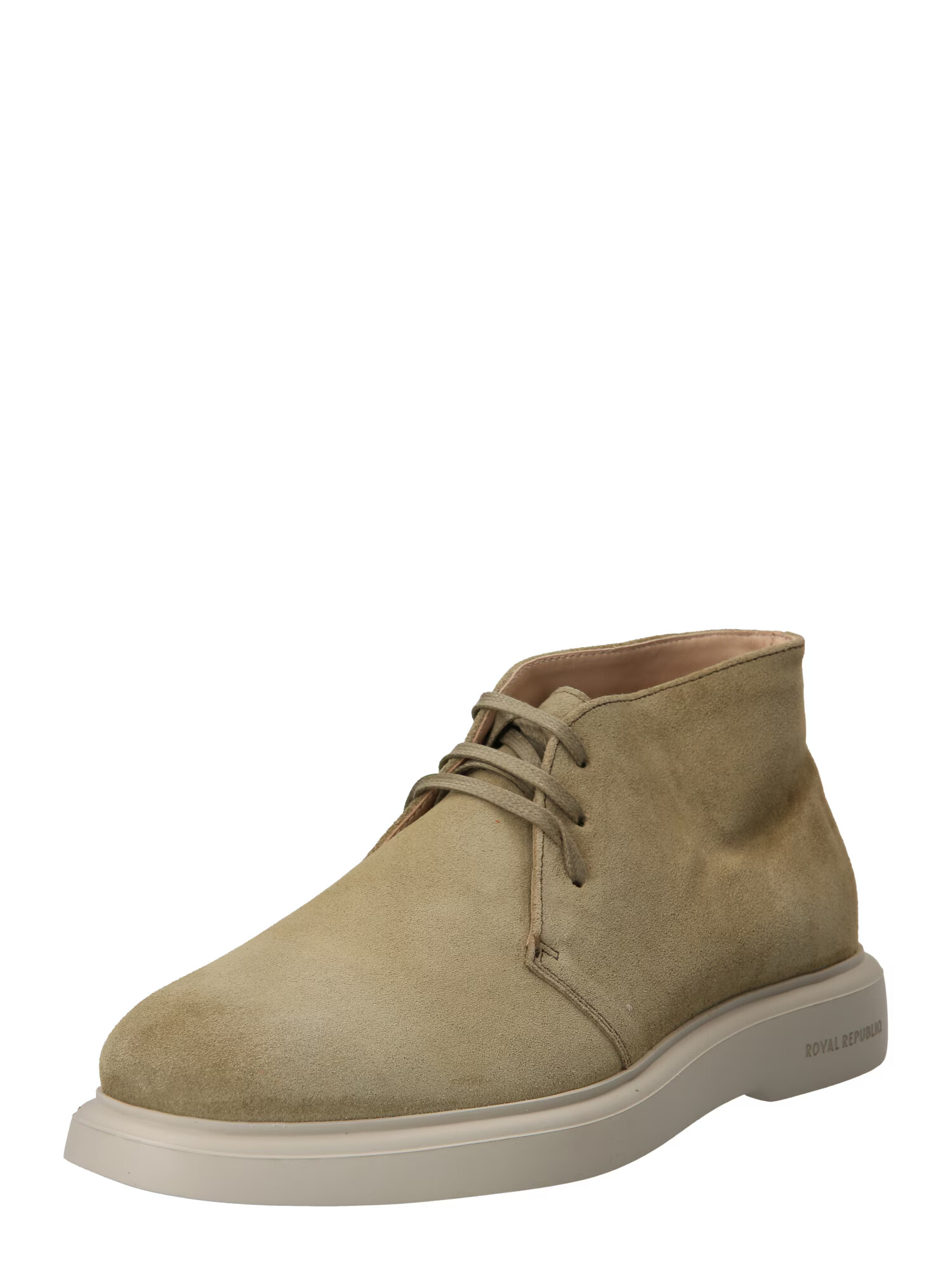 ROYAL REPUBLIQ Chukka boots χακί - Pepit.gr