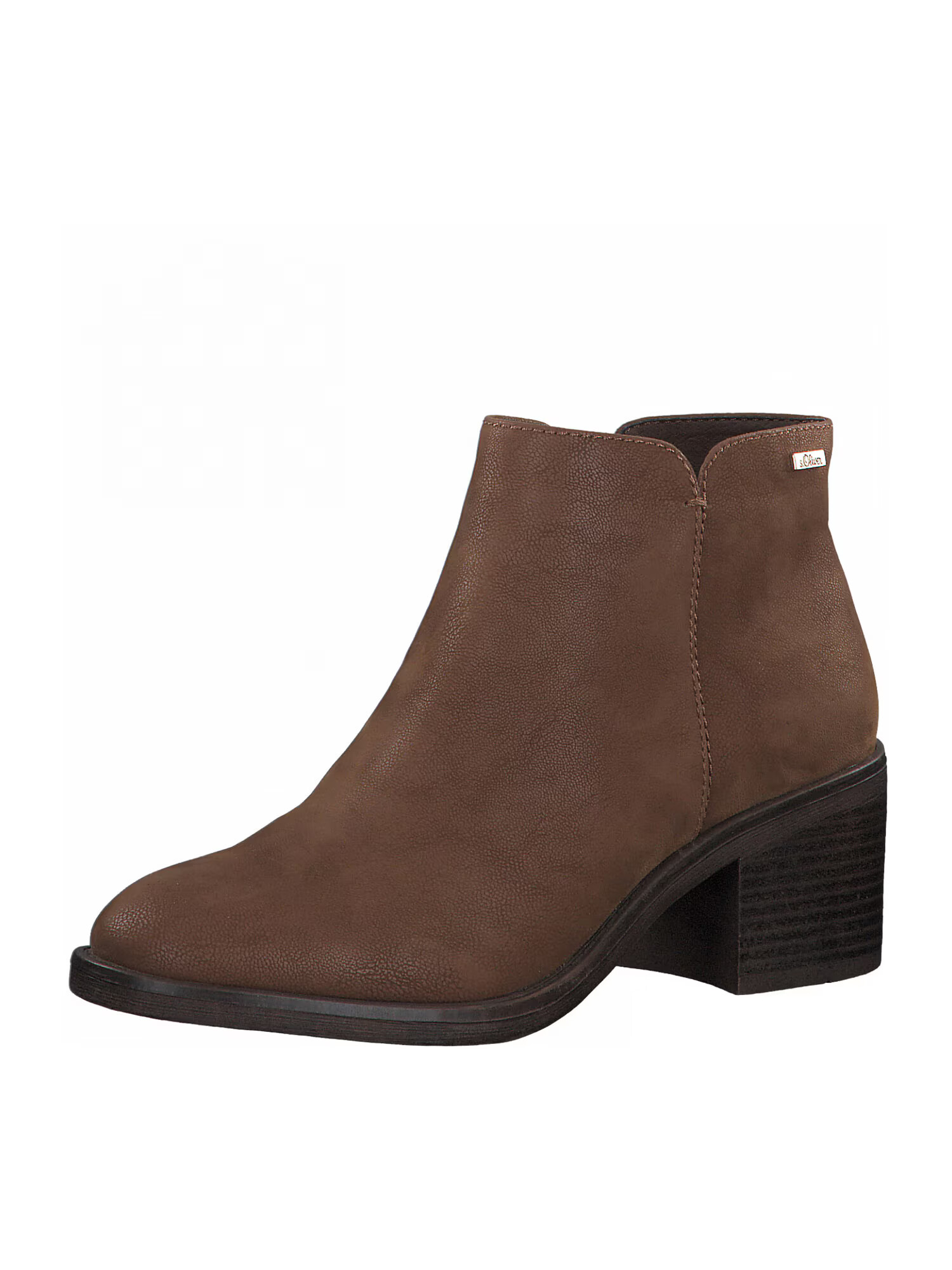 s.Oliver Ankle boots καφέ - Pepit.gr