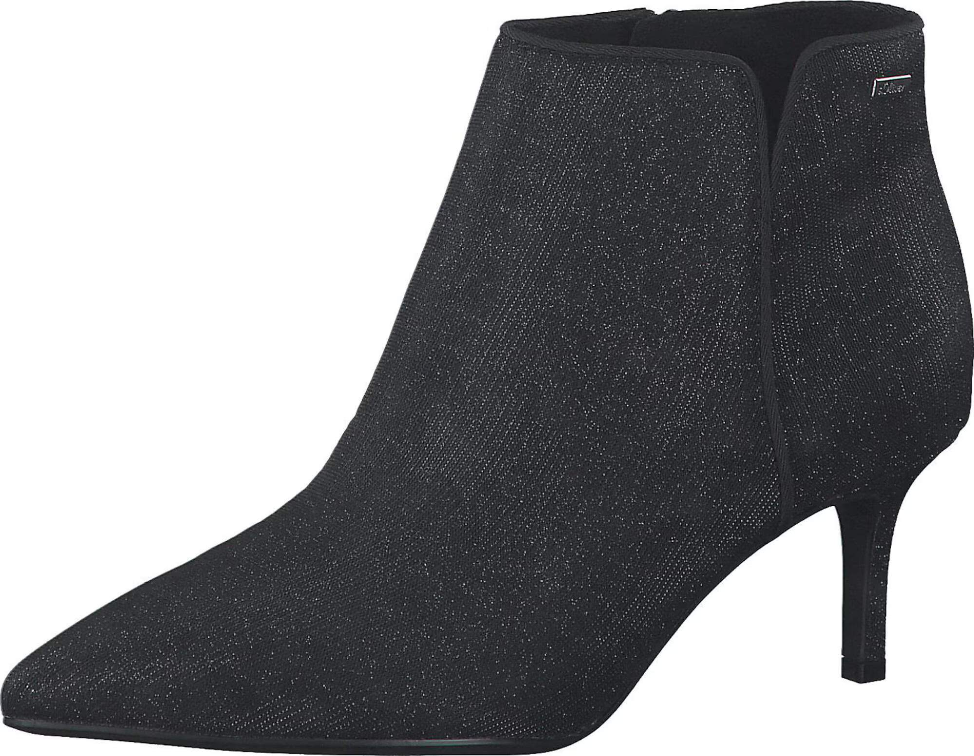 s.Oliver Ankle boots μαύρο - Pepit.gr