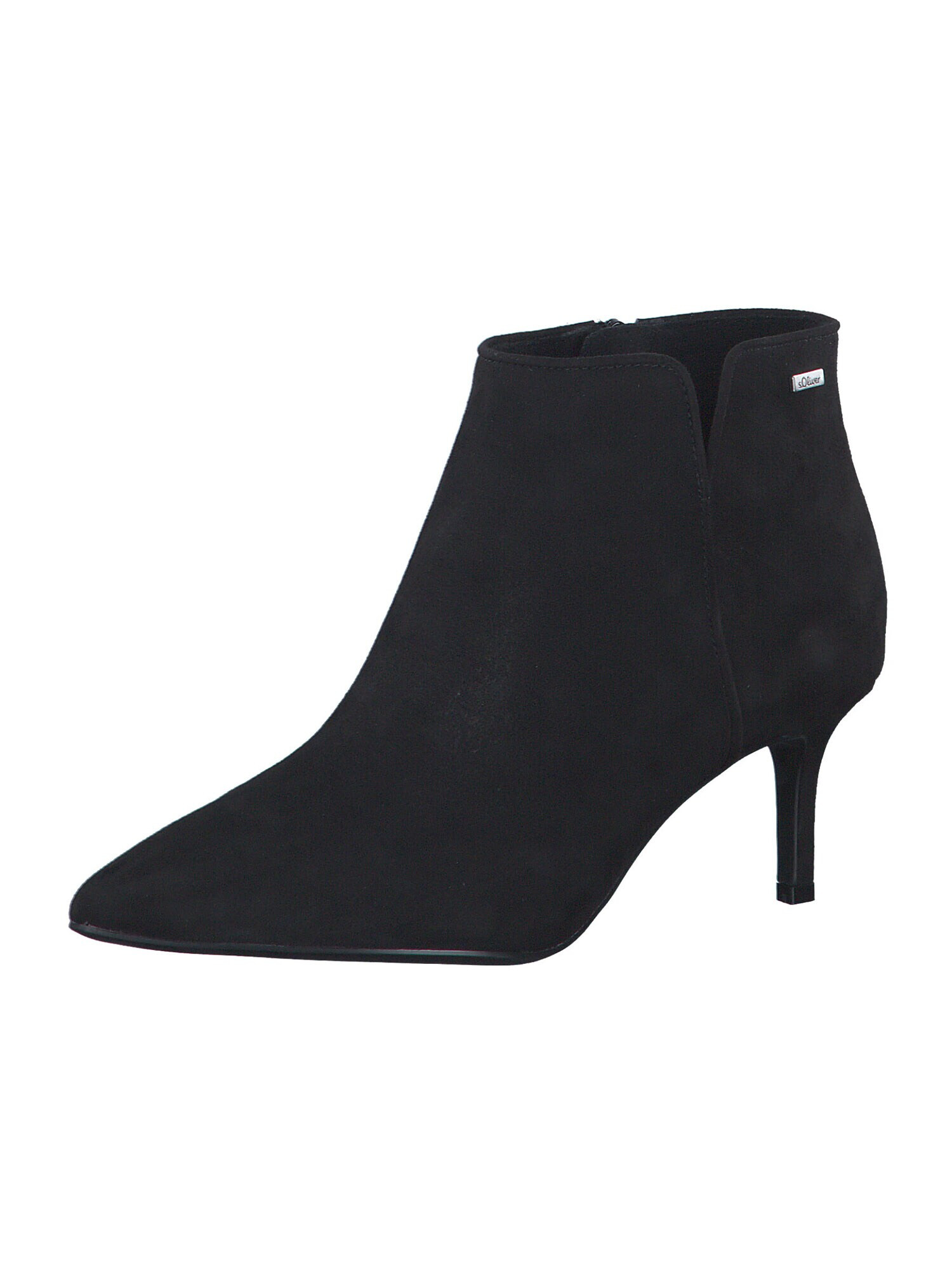 s.Oliver Ankle boots μαύρο - Pepit.gr