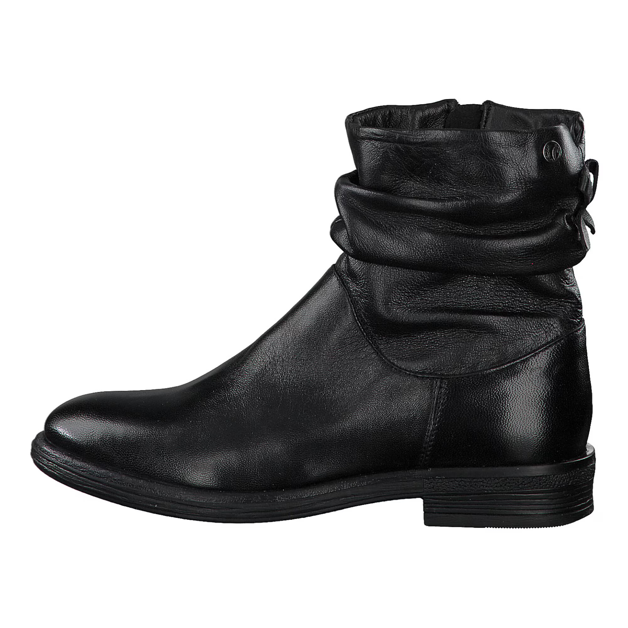 s.Oliver Boots μαύρο - Pepit.gr