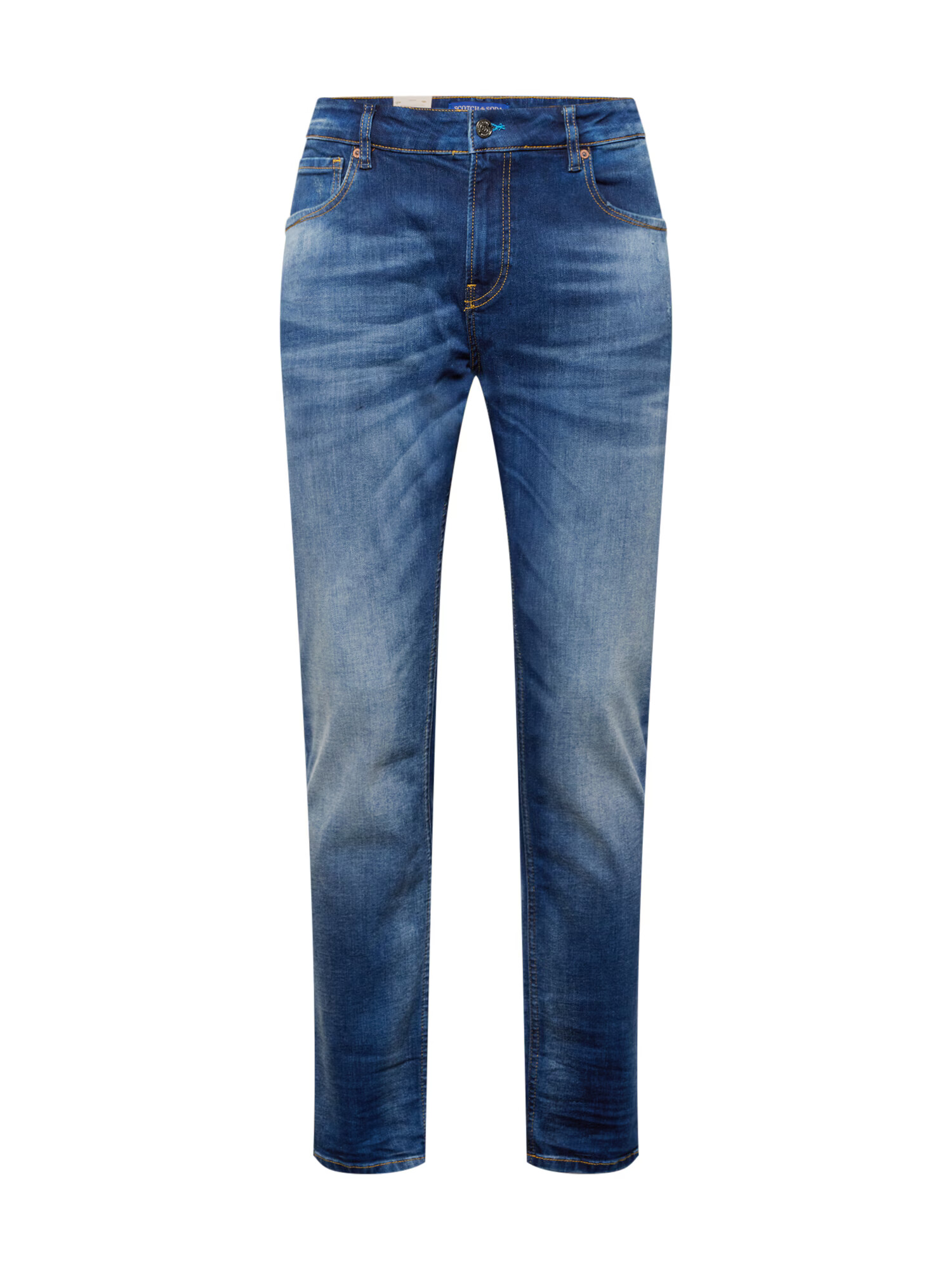 SCOTCH & SODA Τζιν ' 'Seasonal Essentials Skim skinny jeans —' μπλε ντένιμ - Pepit.gr