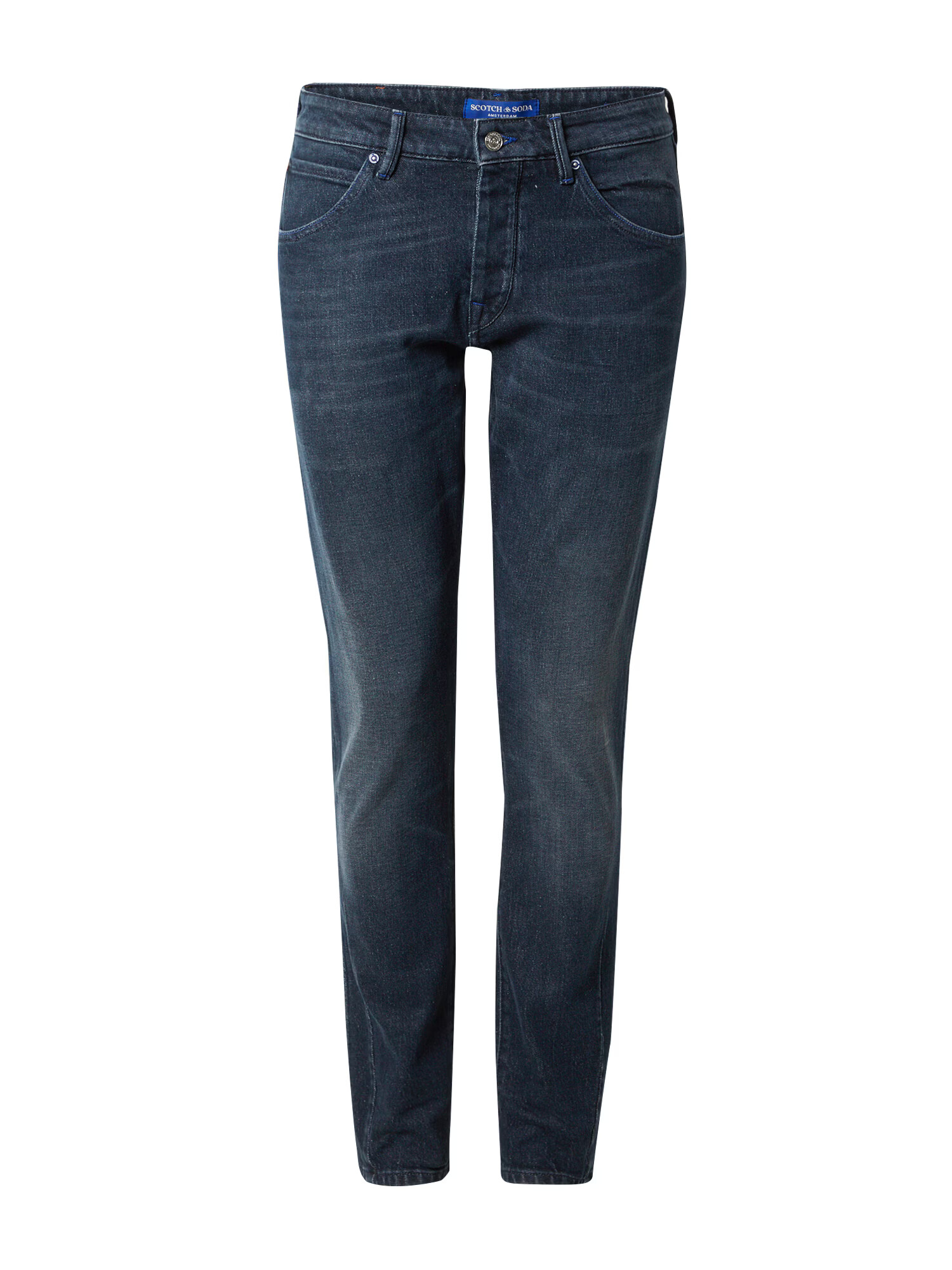 SCOTCH & SODA Τζιν 'The Singel slim tapered jeans' μπλε περιστεριού - Pepit.gr