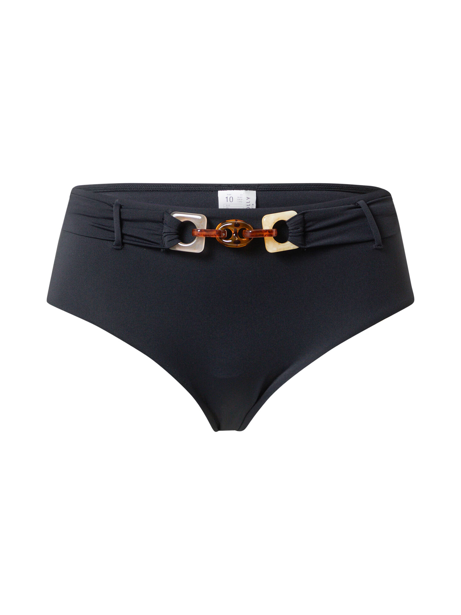 Seafolly Σλιπ μπικίνι 'Wide Side Retro' ανάμεικτα χρώματα / μαύρο - Pepit.gr