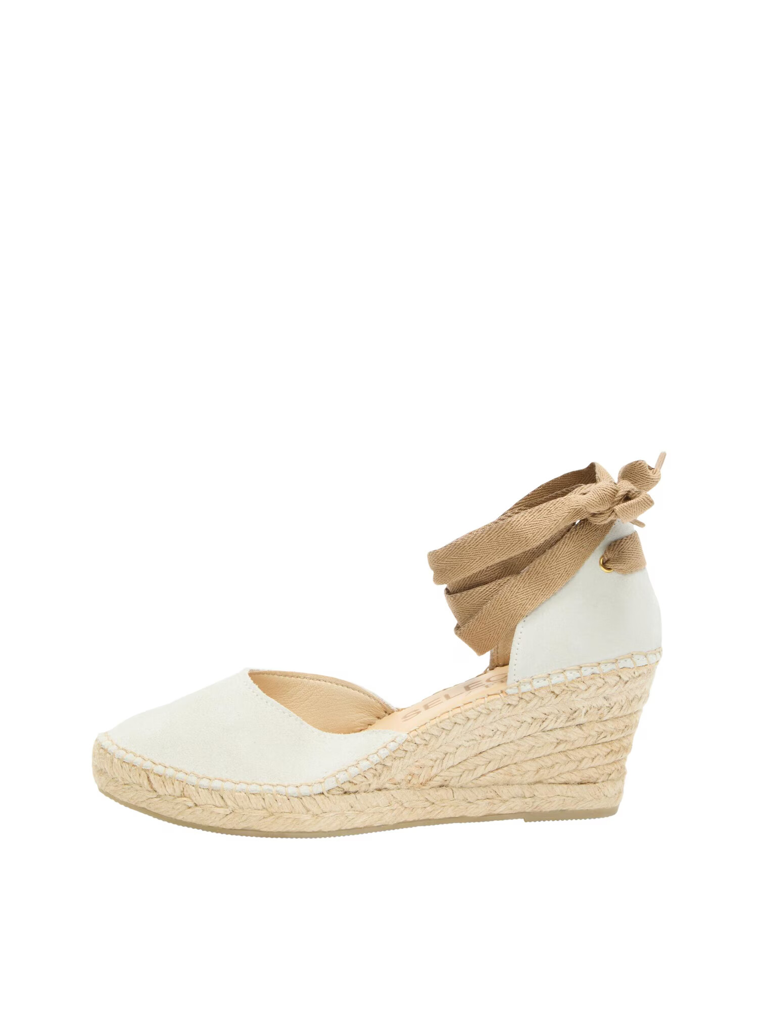 SELECTED FEMME Γόβες 'Mia' offwhite - Pepit.gr