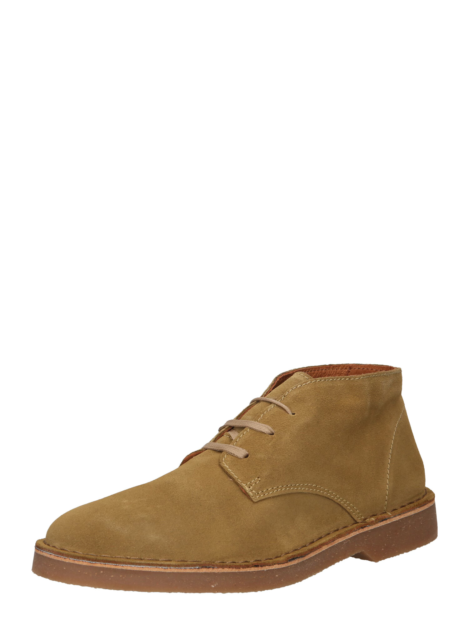 SELECTED HOMME Chukka boots ανοικτό καφέ - Pepit.gr