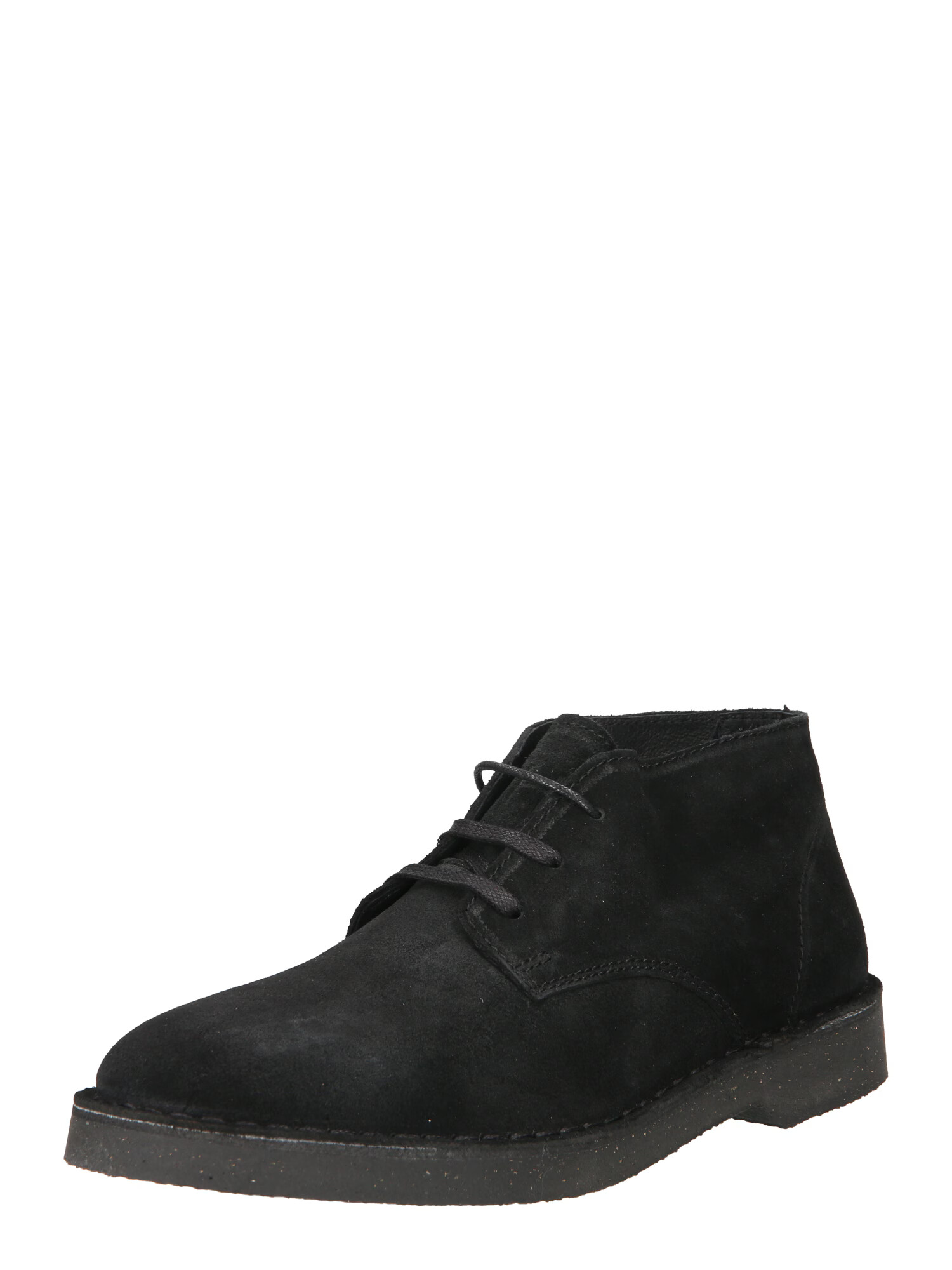 SELECTED HOMME Chukka boots μαύρο - Pepit.gr