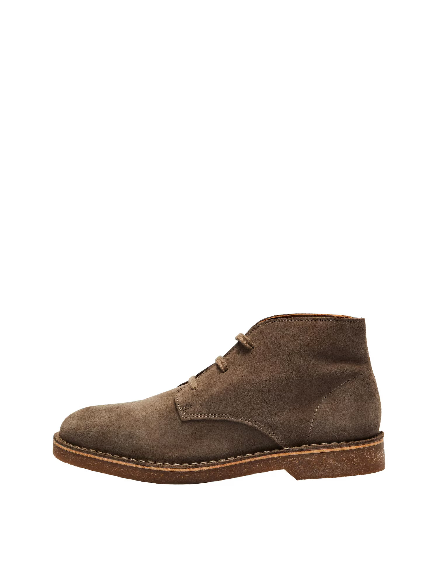 SELECTED HOMME Chukka boots 'Riga' καφέ - Pepit.gr