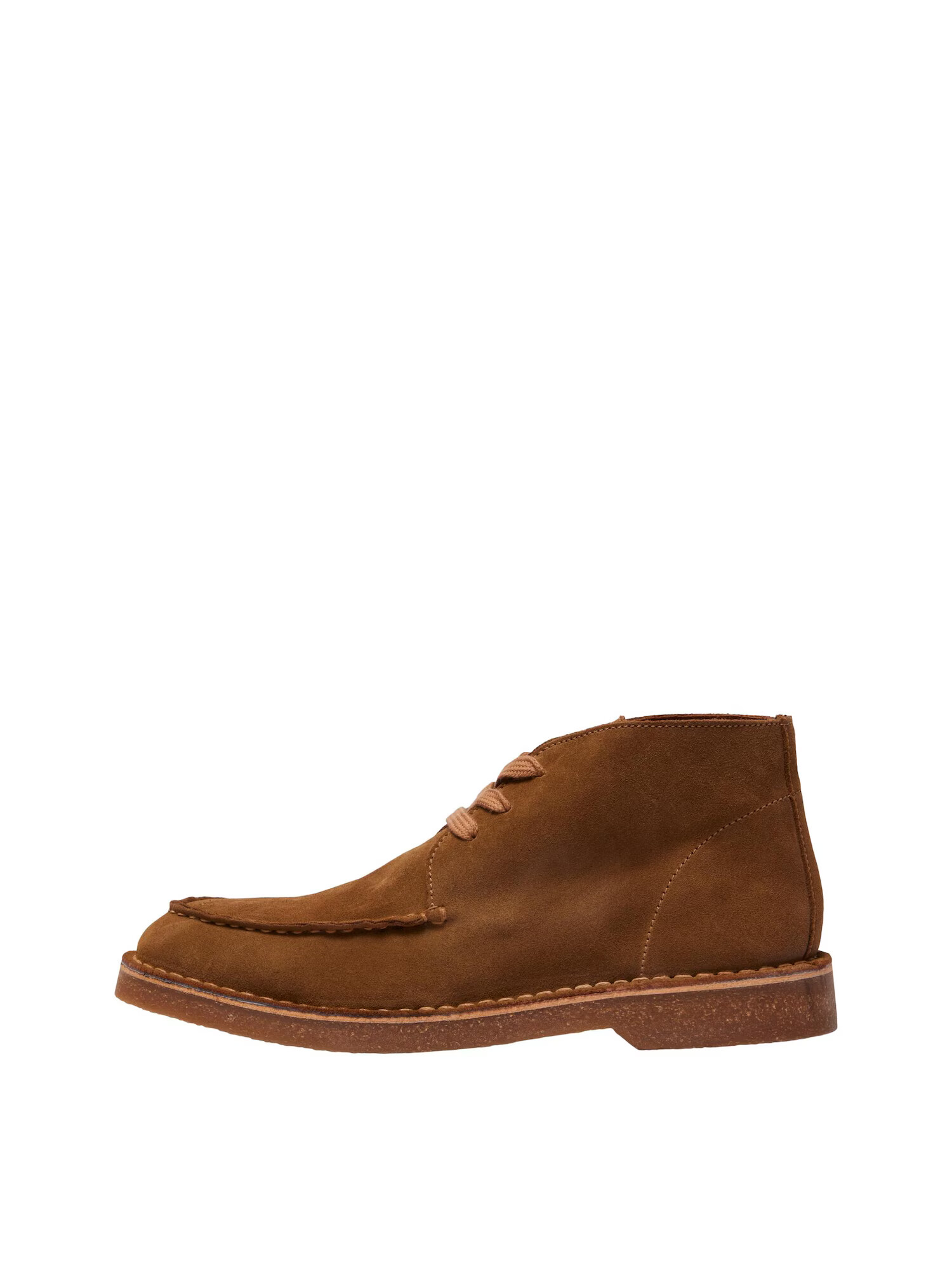 SELECTED HOMME Chukka boots 'Riga' καφέ - Pepit.gr