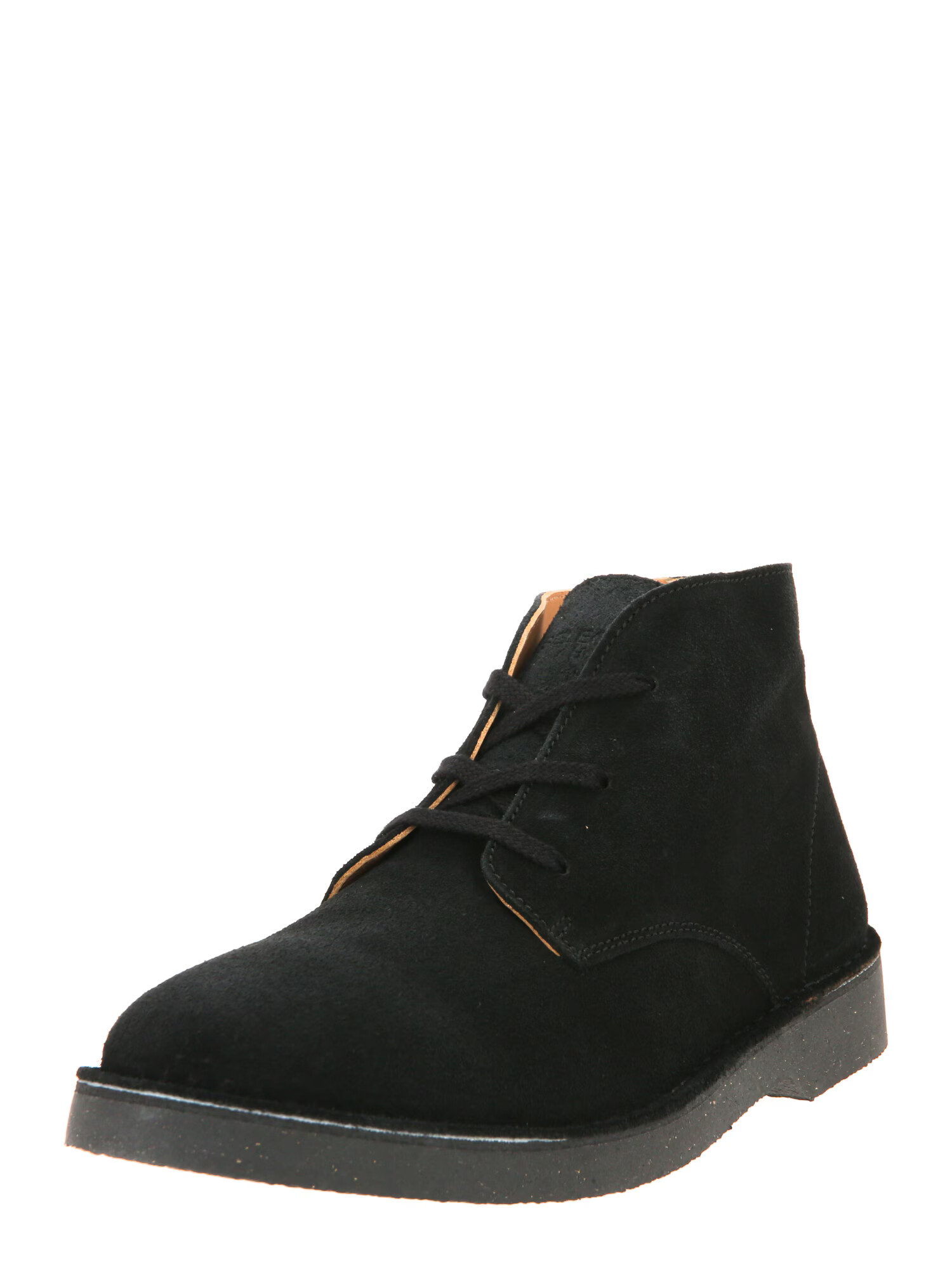 SELECTED HOMME Chukka boots 'RIGA' μαύρο - Pepit.gr