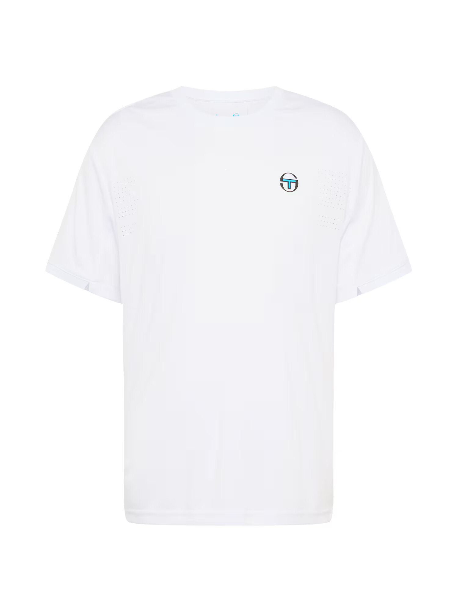 Sergio Tacchini Λειτουργικό μπλουζάκι 'YOUNG LINE' λευκό - Pepit.gr