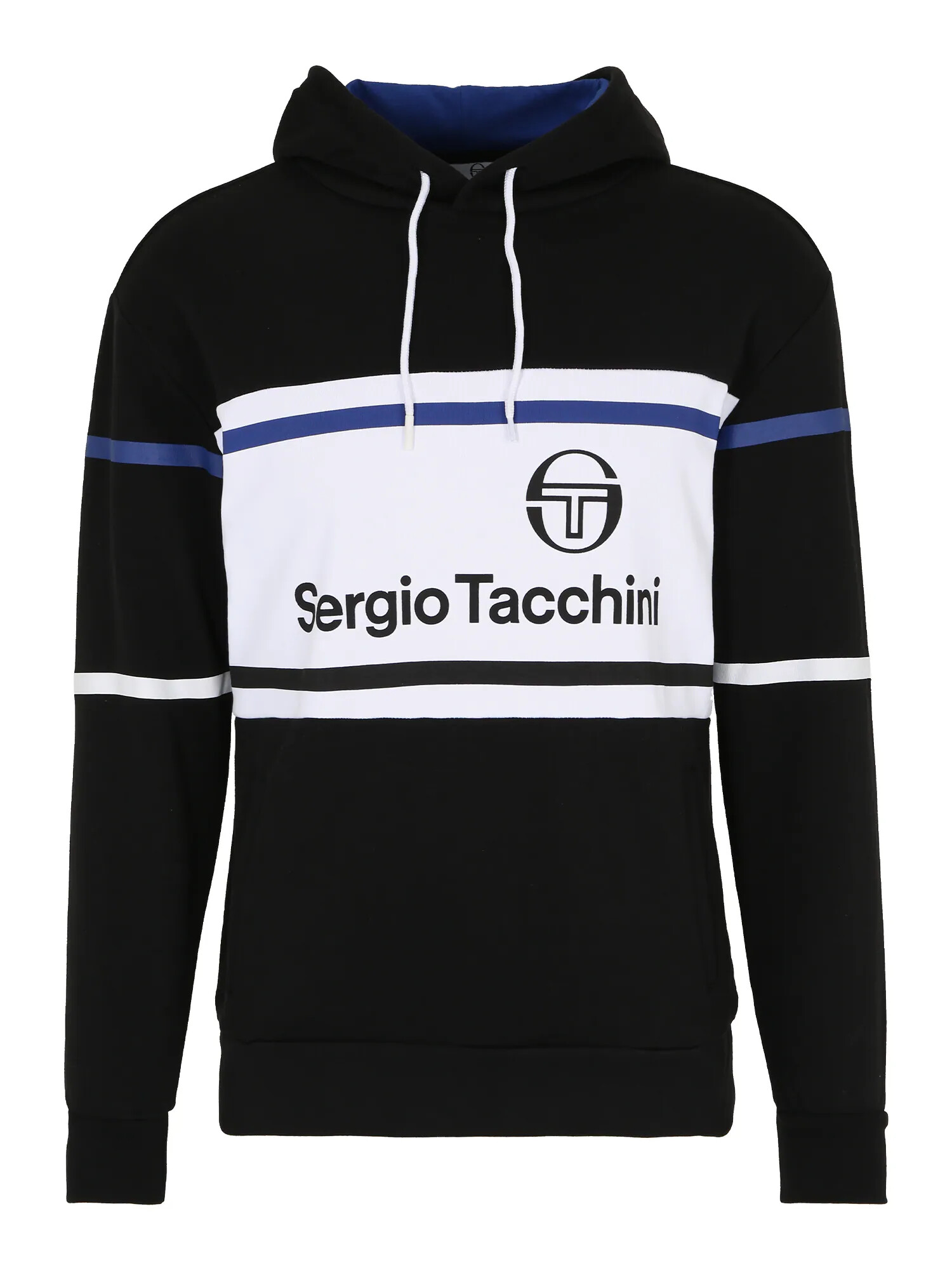 Sergio Tacchini Μπλούζα φούτερ 'DEANNA' μπλε / μαύρο / λευκό - Pepit.gr