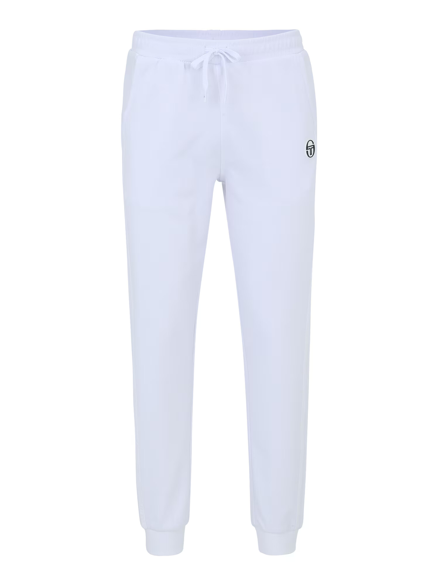 Sergio Tacchini Παντελόνι φόρμας ναυτικό μπλε / λευκό / offwhite - Pepit.gr