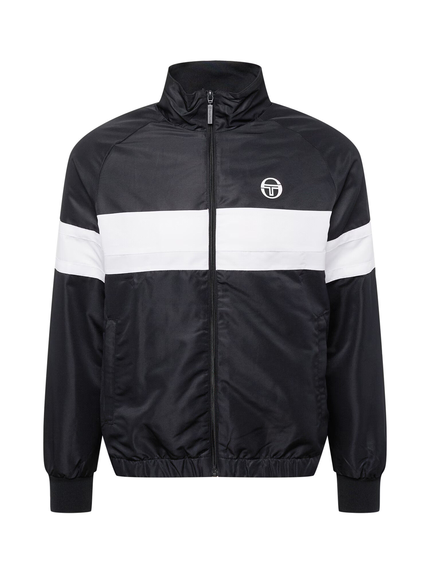 Sergio Tacchini Φόρμα μαύρο / λευκό - Pepit.gr