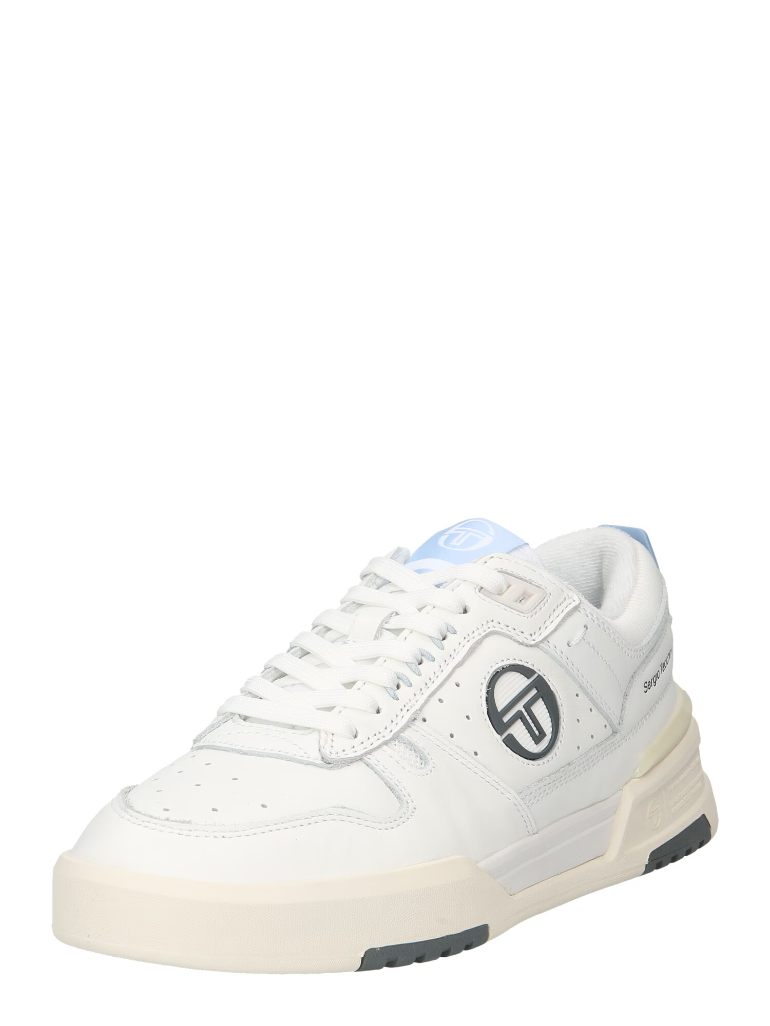 Sergio Tacchini Σνίκερ χαμηλό γαλάζιο / μαύρο / λευκό - Pepit.gr