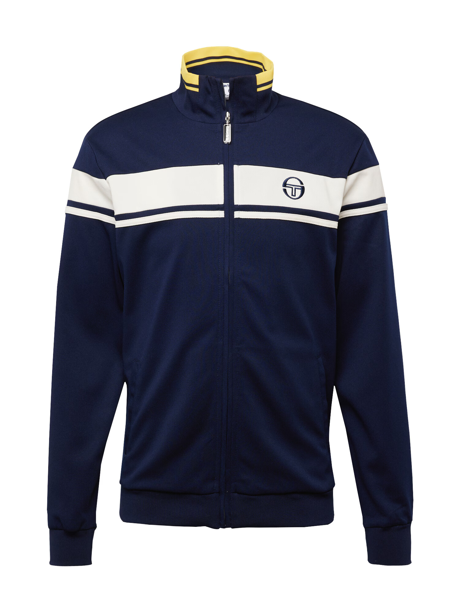 Sergio Tacchini Ζακέτα φούτερ 'DAMARINDO' ναυτικό μπλε / offwhite - Pepit.gr