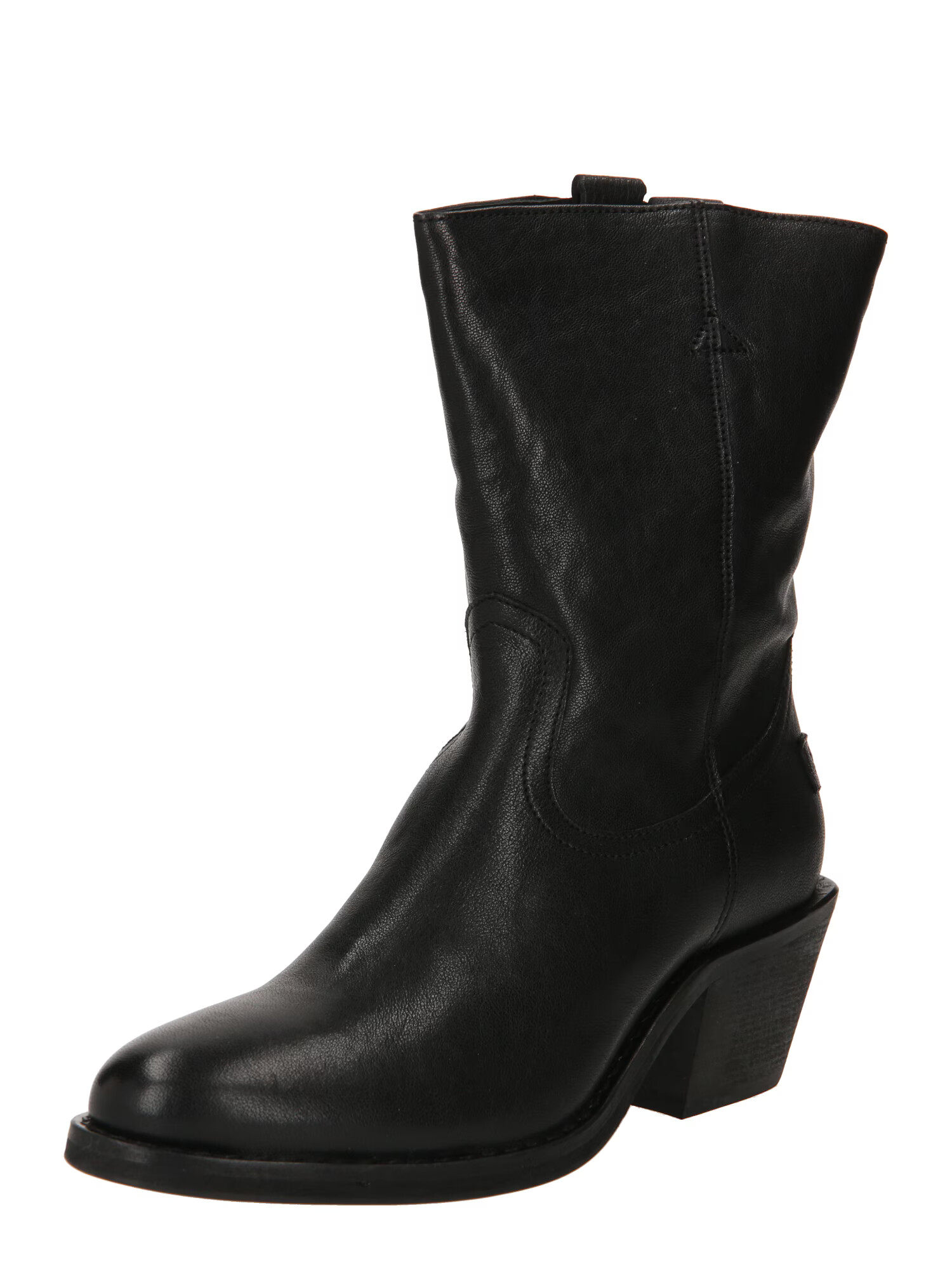 SHABBIES AMSTERDAM Ankle boots 'JUUL' μαύρο - Pepit.gr