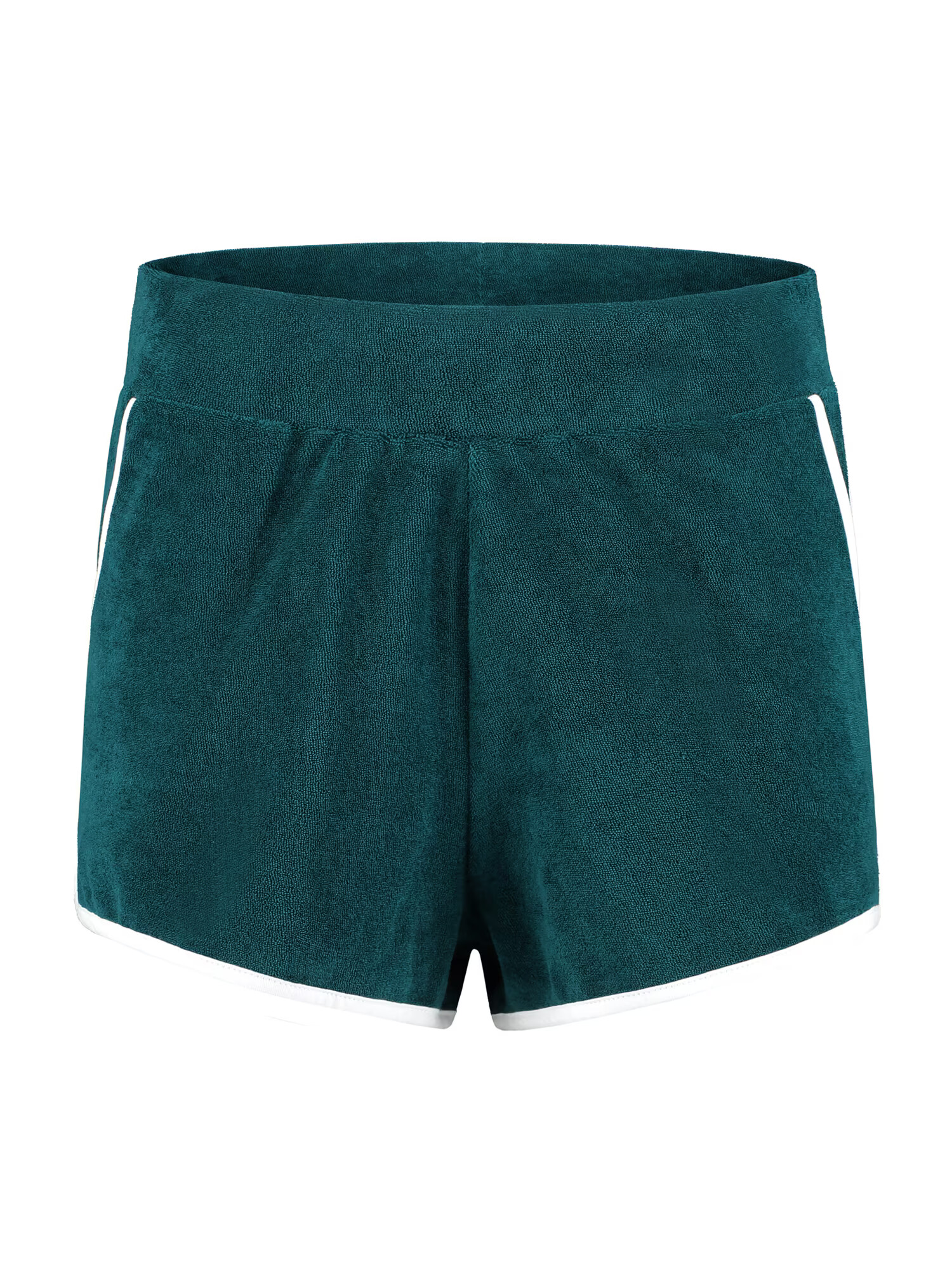 Shiwi Παντελόνι 'Ladies terry short' σμαραγδί - Pepit.gr