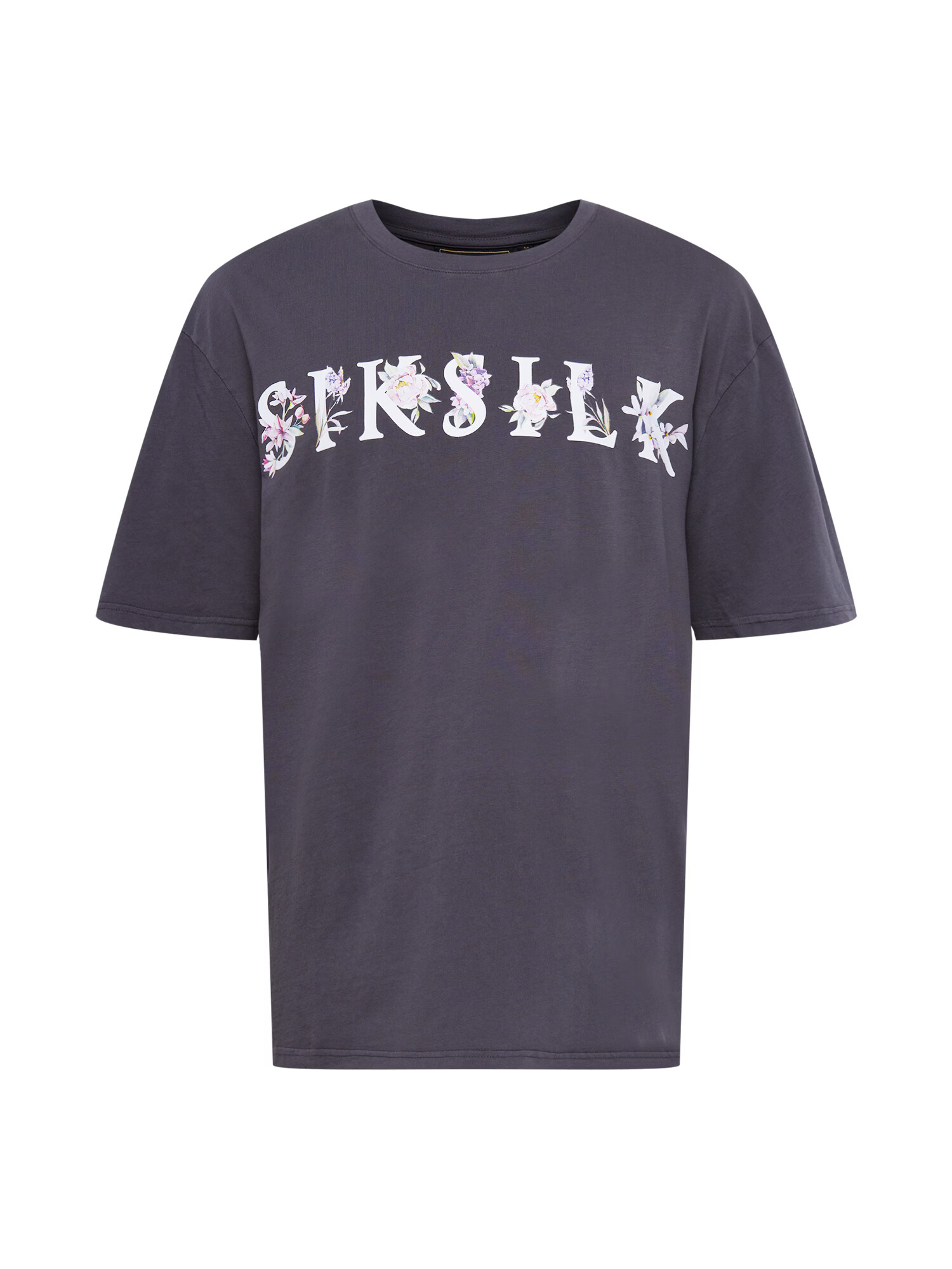 SikSilk Μπλουζάκι ανθρακί / πασχαλιά / ρόδινο / λευκό - Pepit.gr