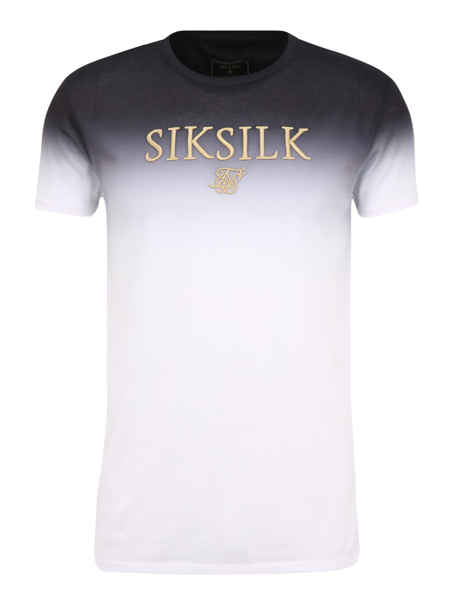 SikSilk Μπλουζάκι χρυσό / μαύρο / λευκό - Pepit.gr