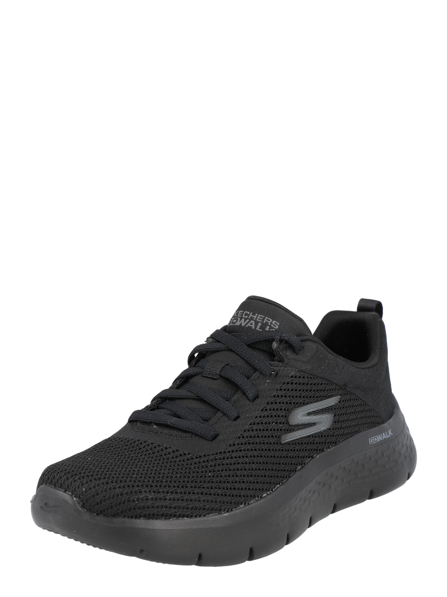 SKECHERS Δετό παπούτσι μαύρο - Pepit.gr