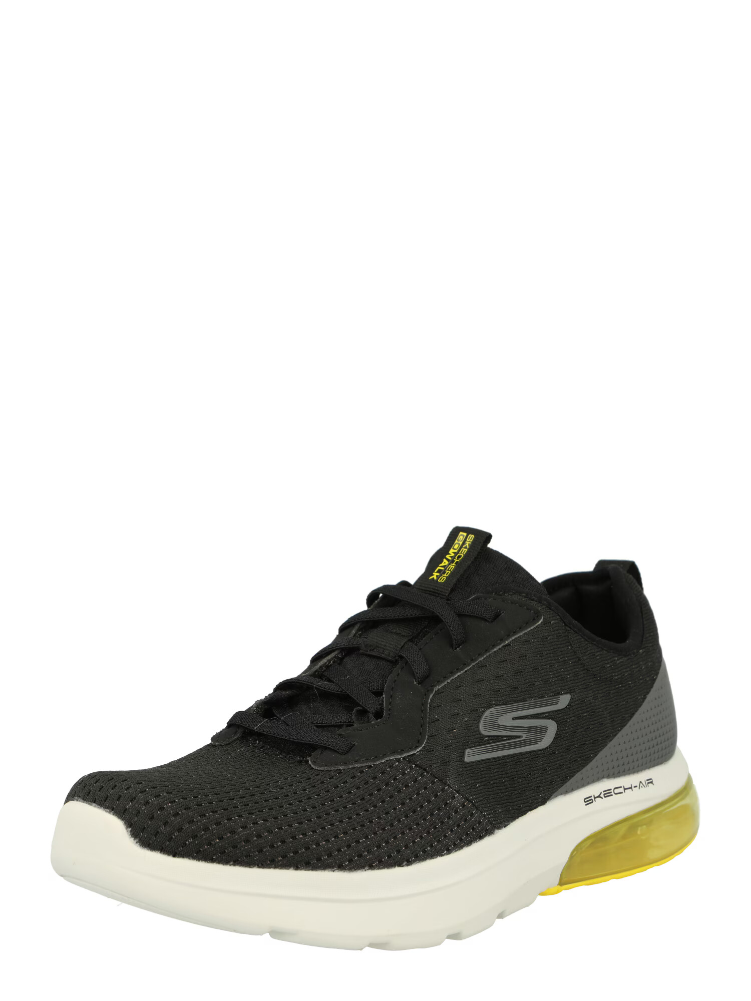 Skechers Performance Αθλητικό παπούτσι 'Goodyear' κίτρινο / γκρι / μαύρο - Pepit.gr