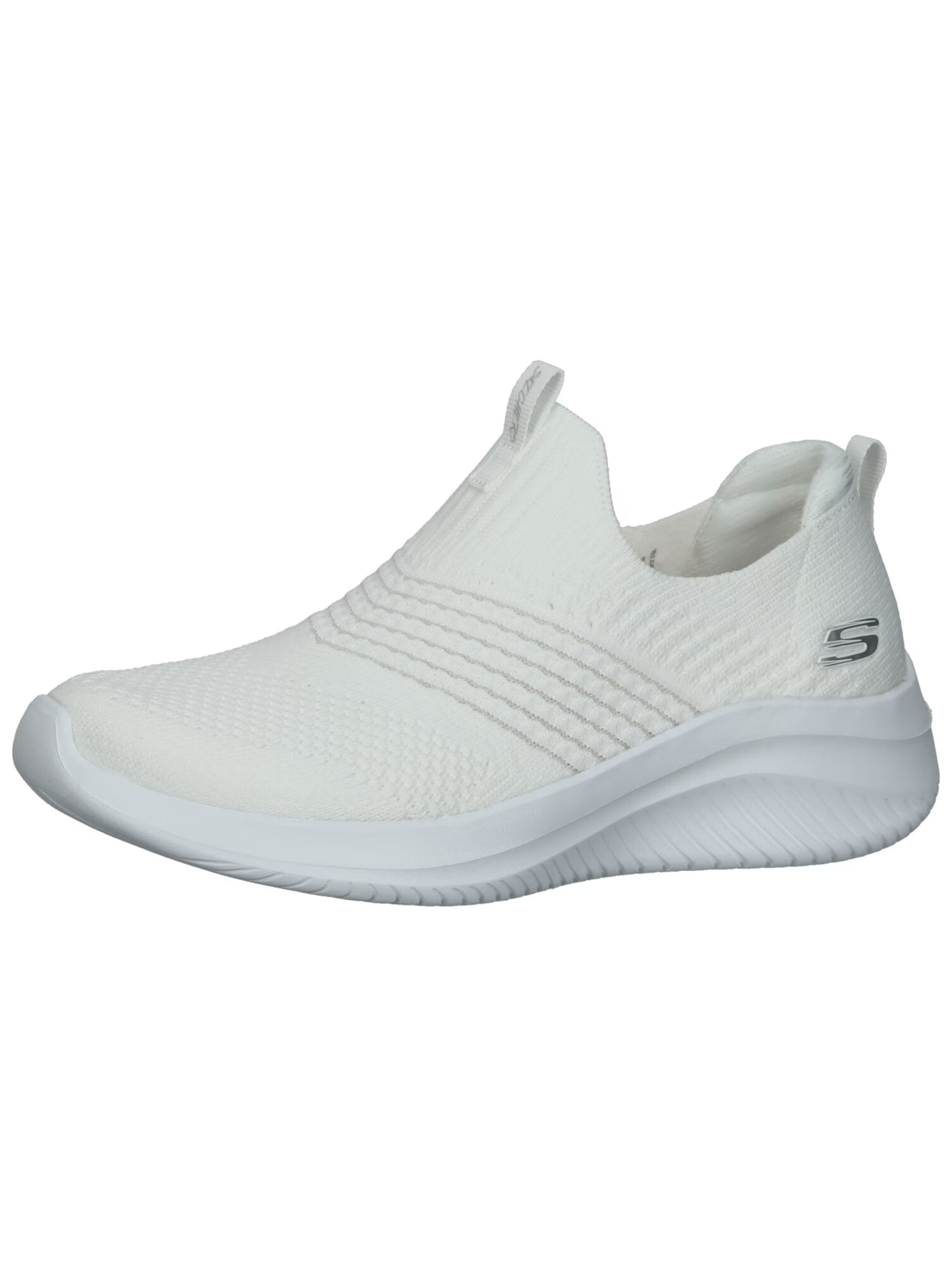 SKECHERS Slip-on λευκό - Pepit.gr