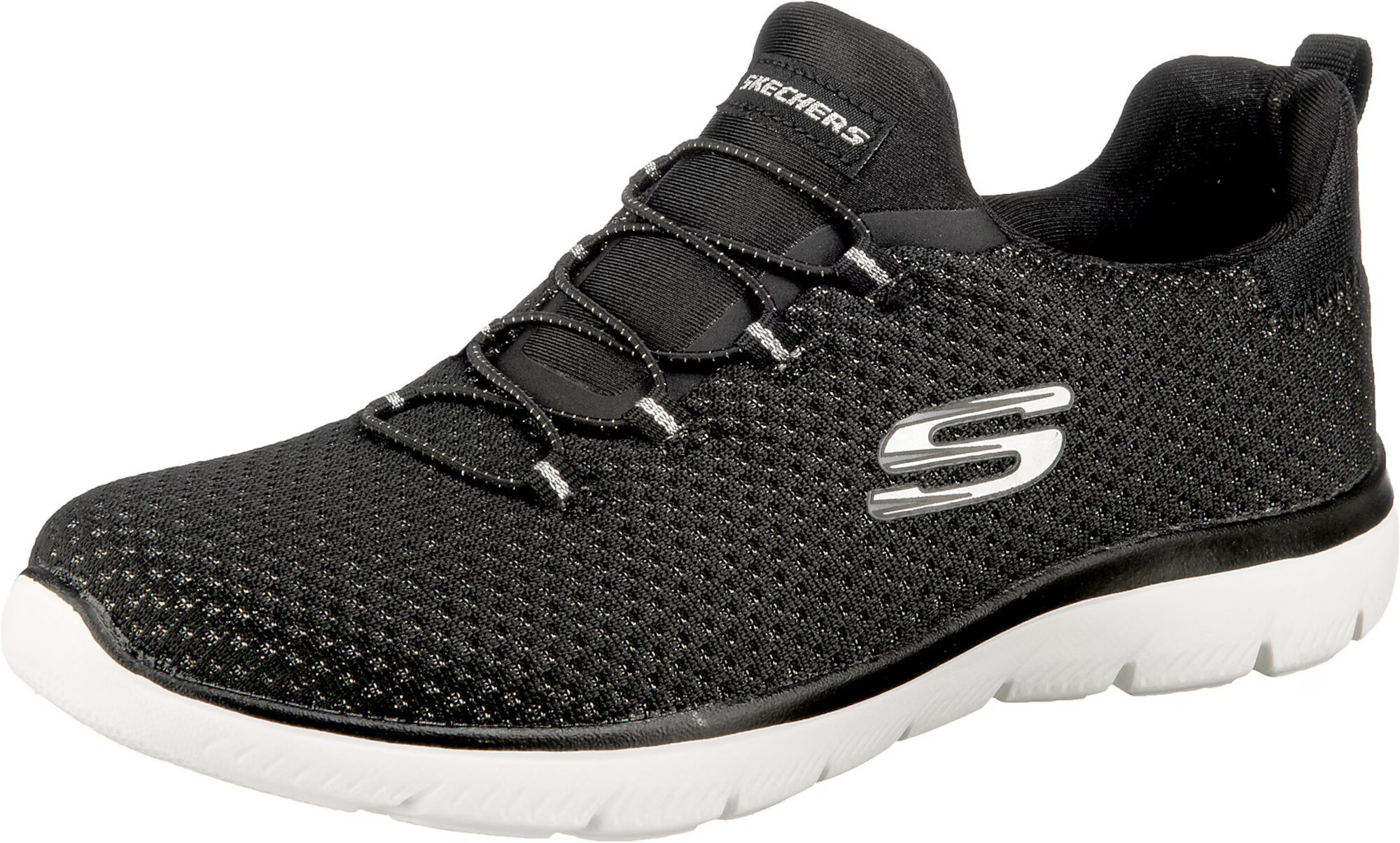 SKECHERS Slip-on μαύρο - Pepit.gr