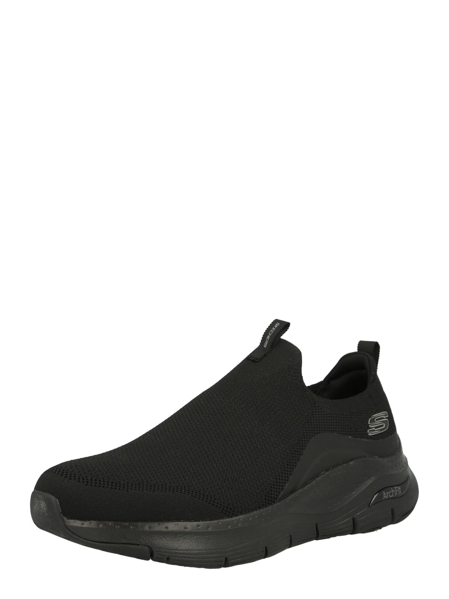 SKECHERS Slip-on μαύρο - Pepit.gr