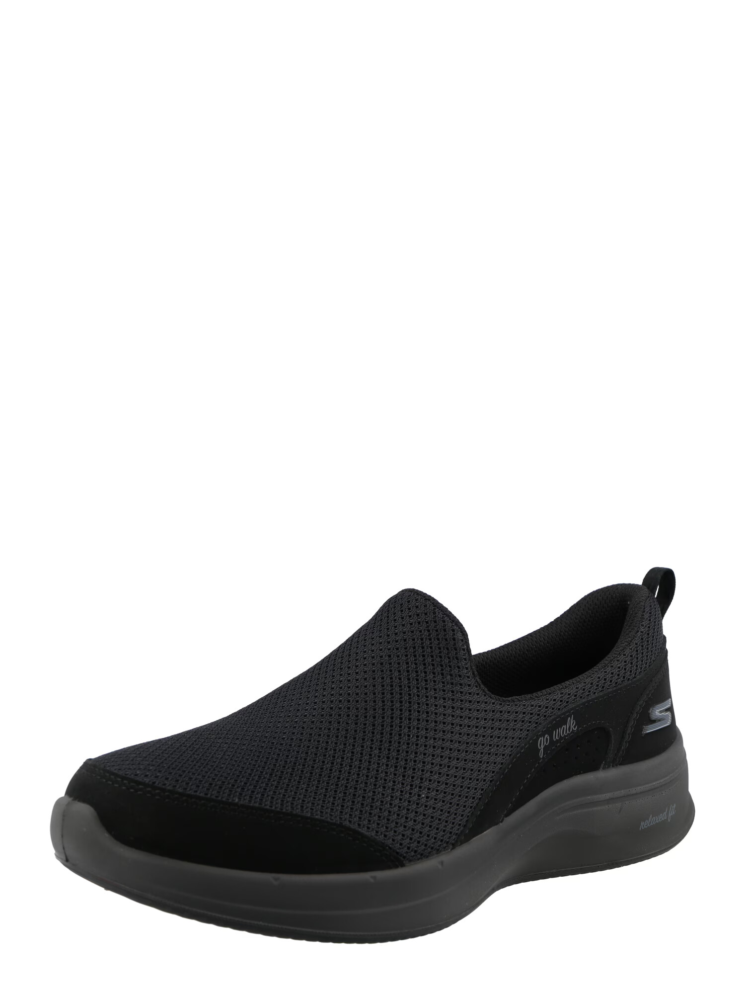 SKECHERS Slip-on σκούρο γκρι / μαύρο - Pepit.gr