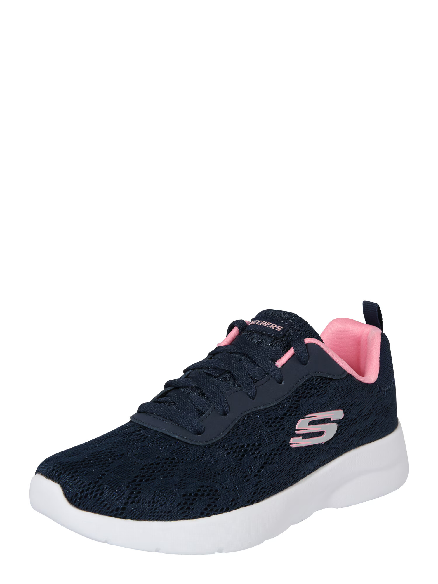 SKECHERS Σνίκερ χαμηλό 'Dynamight 2.0' ναυτικό μπλε / ρόδινο - Pepit.gr