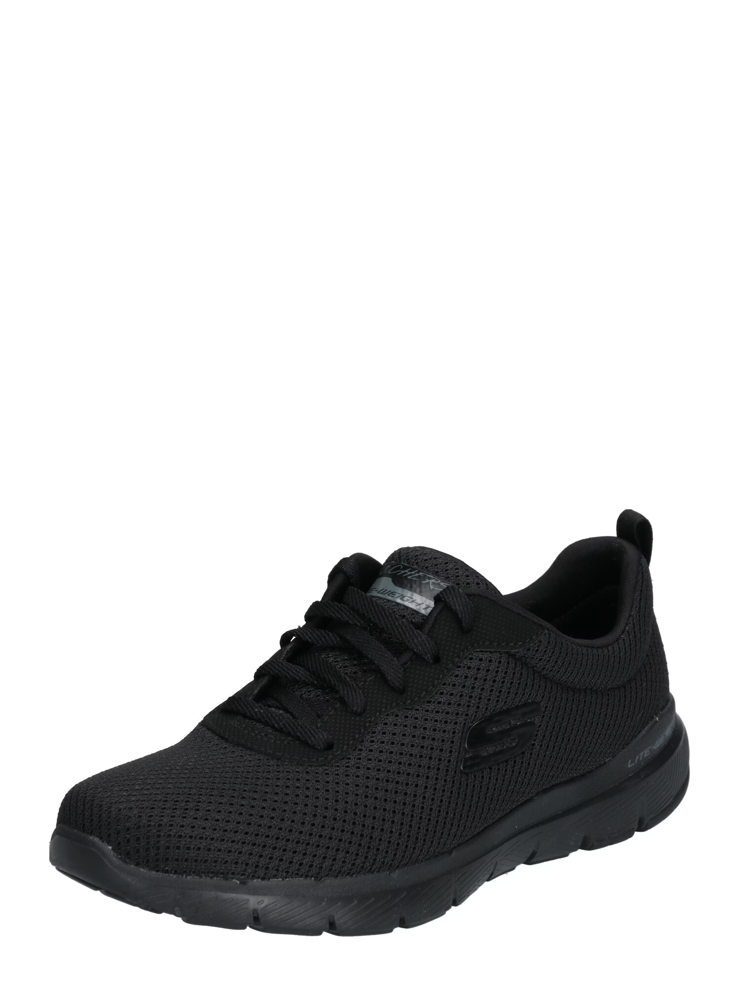 SKECHERS Σνίκερ χαμηλό 'Flex Appeal 3.0' μαύρο - Pepit.gr