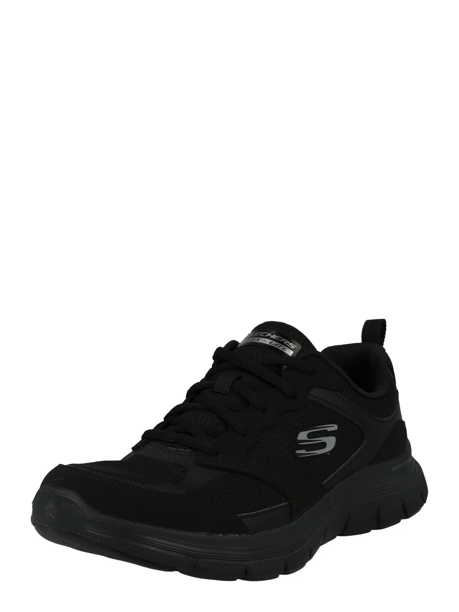 SKECHERS Σνίκερ χαμηλό 'FLEX APPEAL 4.0' μαύρο - Pepit.gr