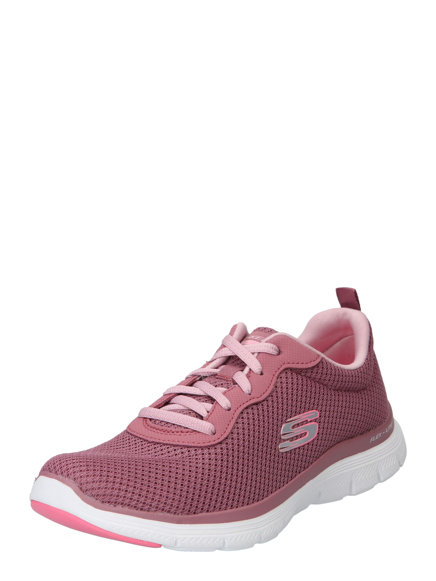 SKECHERS Σνίκερ χαμηλό 'Flex Appeal 4.0.' ροζ / λευκό - Pepit.gr