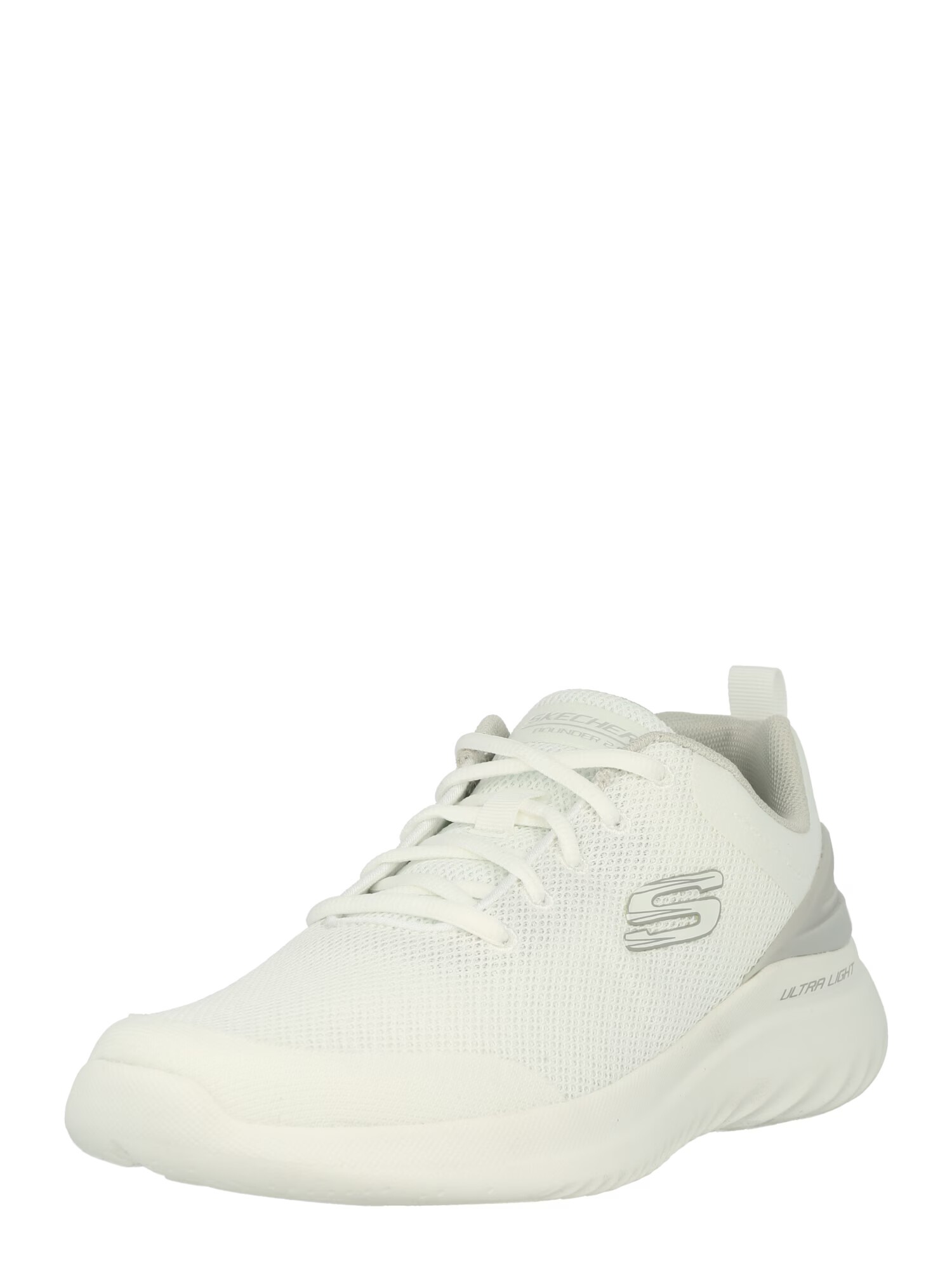 SKECHERS Σνίκερ χαμηλό γκρι / offwhite - Pepit.gr