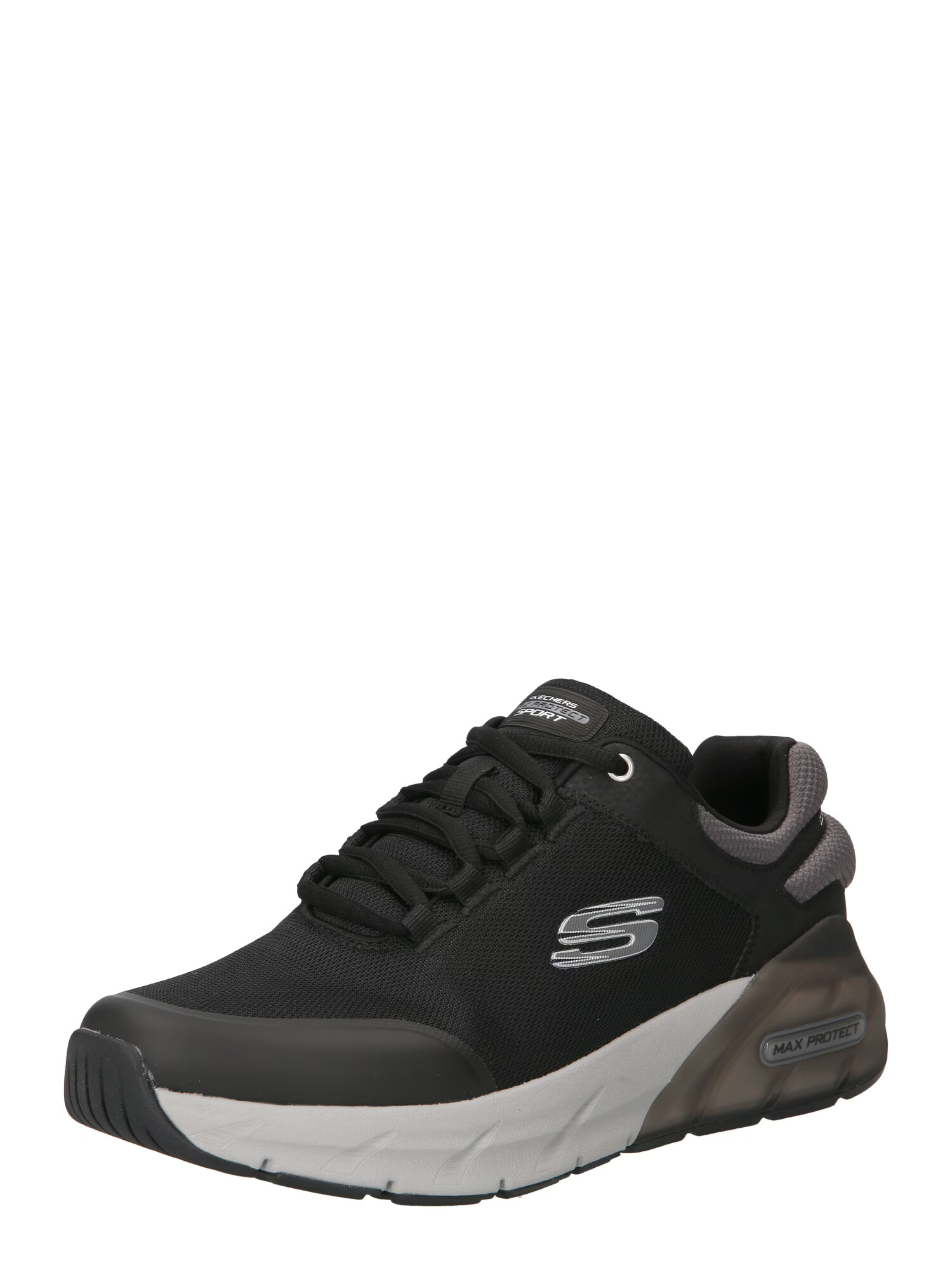 SKECHERS Σνίκερ χαμηλό γκρι / σκούρο γκρι / μαύρο - Pepit.gr