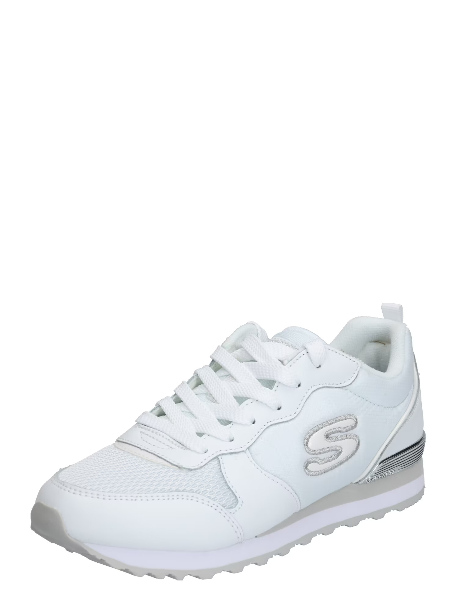 SKECHERS Σνίκερ χαμηλό 'Gold'n Gurl' ασημί / offwhite - Pepit.gr