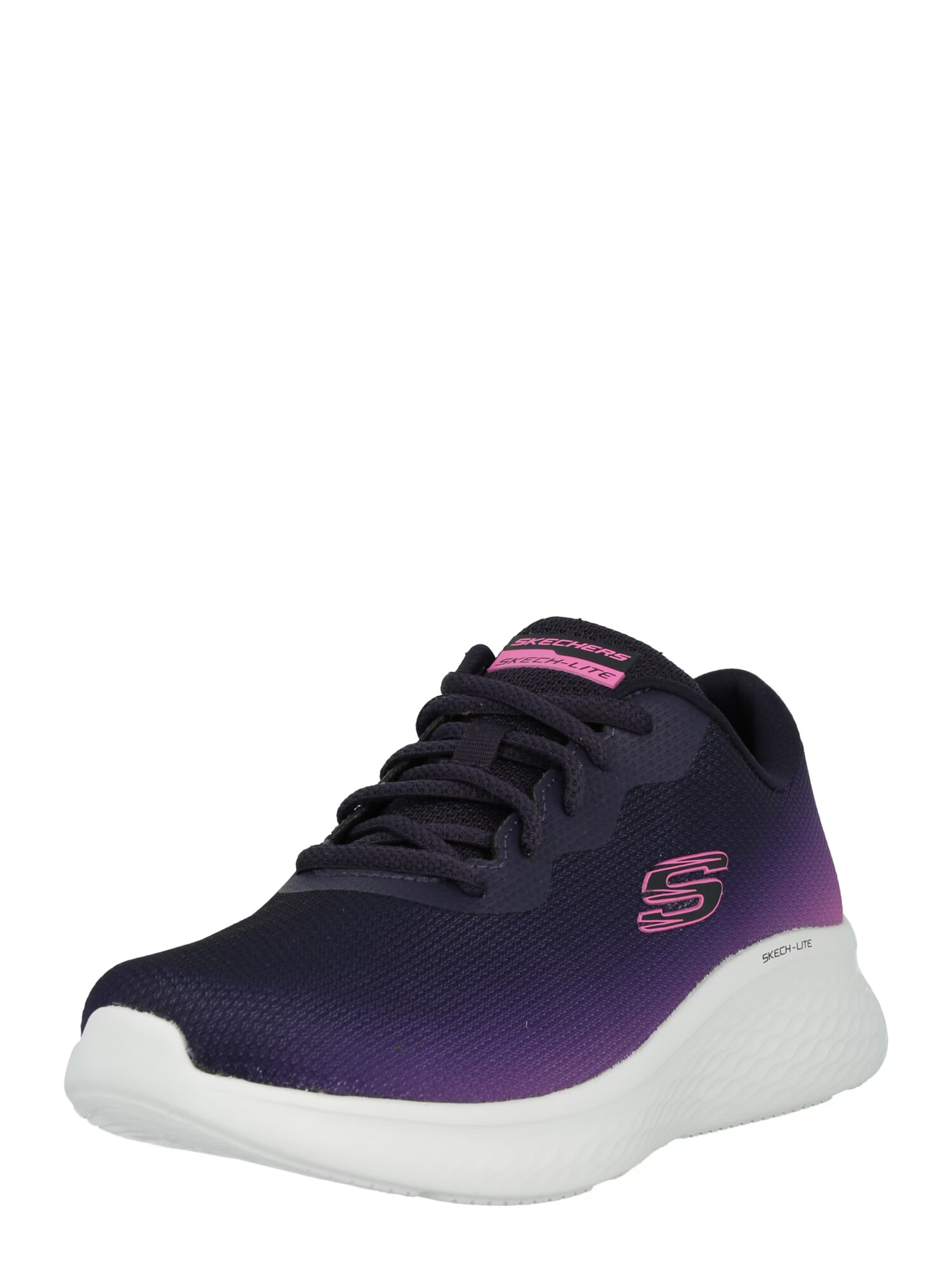 SKECHERS Σνίκερ χαμηλό λιλά / μελιτζανί / ροζ - Pepit.gr