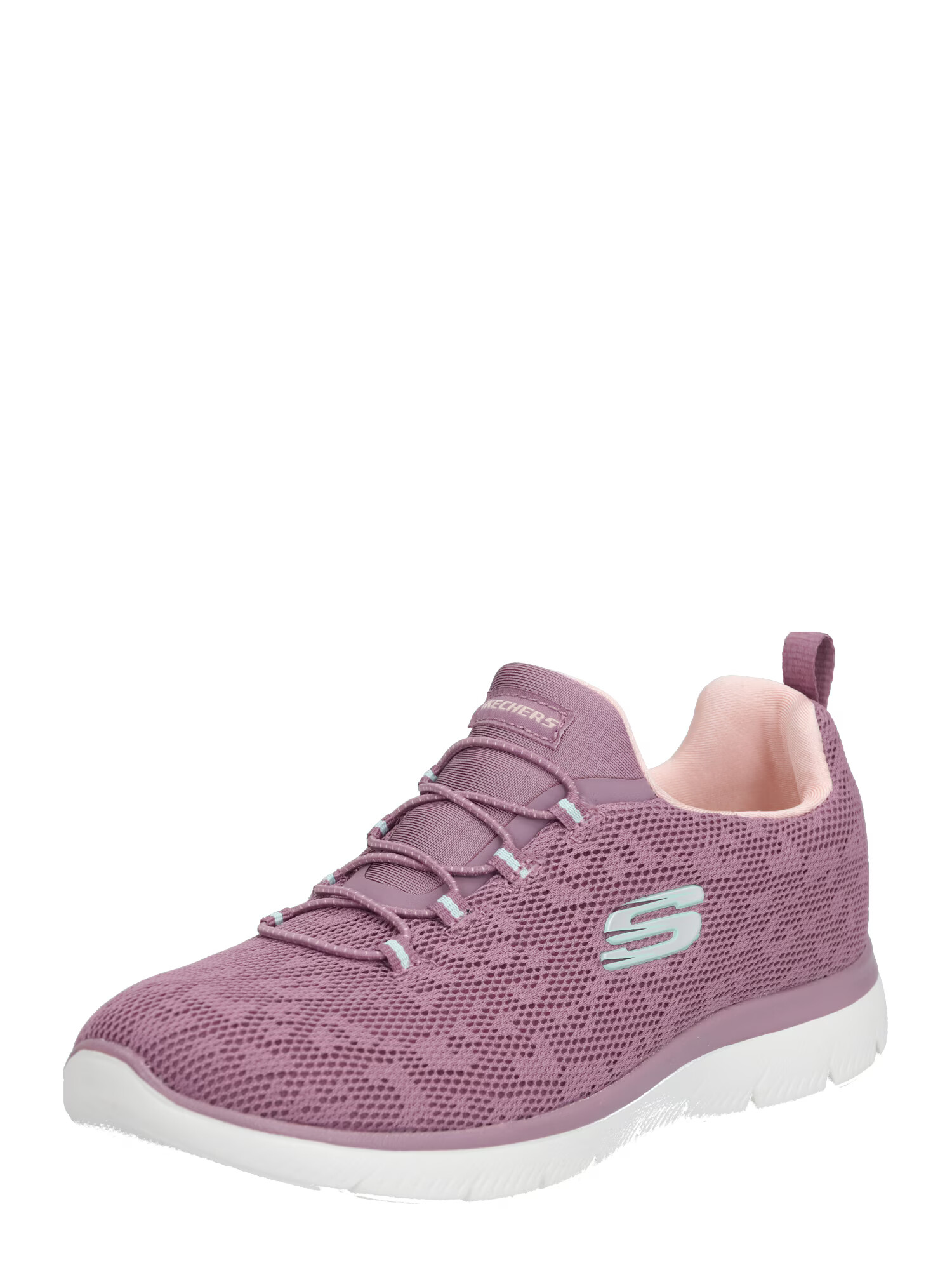 SKECHERS Σνίκερ χαμηλό μοβ - Pepit.gr