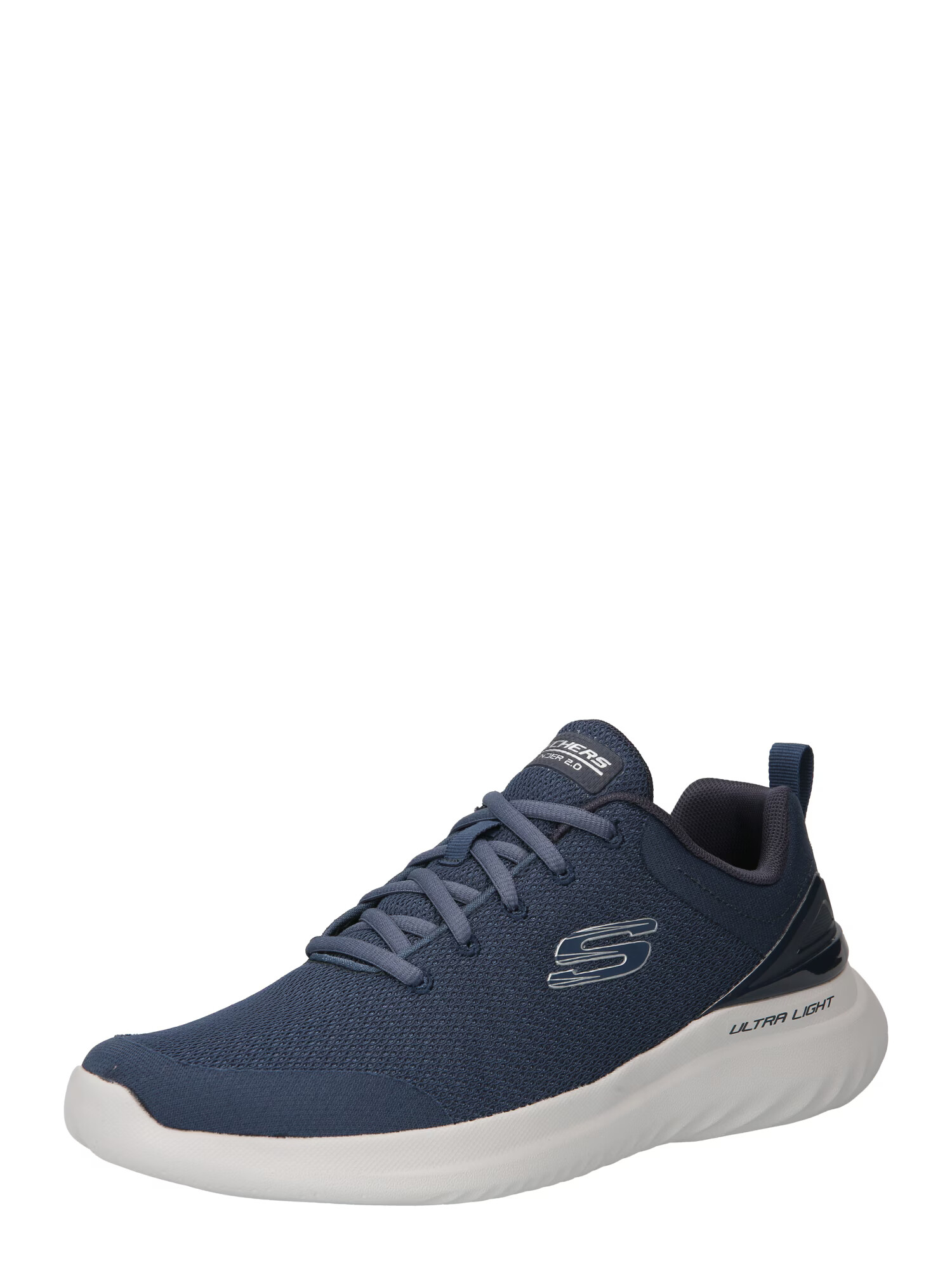 SKECHERS Σνίκερ χαμηλό ναυτικό μπλε - Pepit.gr