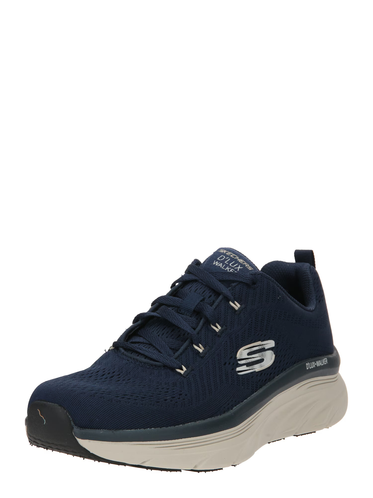 SKECHERS Σνίκερ χαμηλό ναυτικό μπλε / λευκό - Pepit.gr