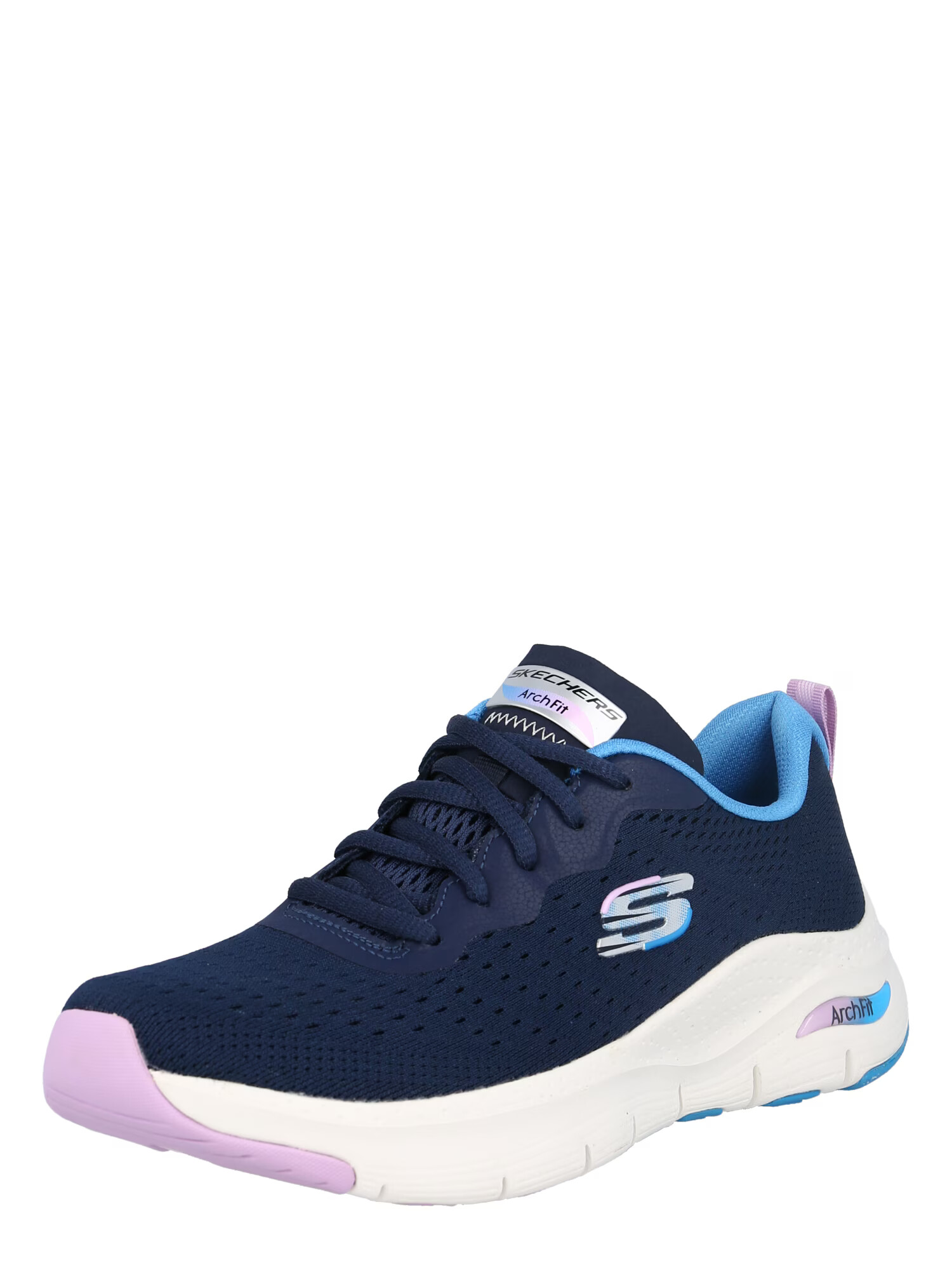 SKECHERS Σνίκερ χαμηλό ναυτικό μπλε / μπλε ουρανού / γκρι / πασχαλιά - Pepit.gr