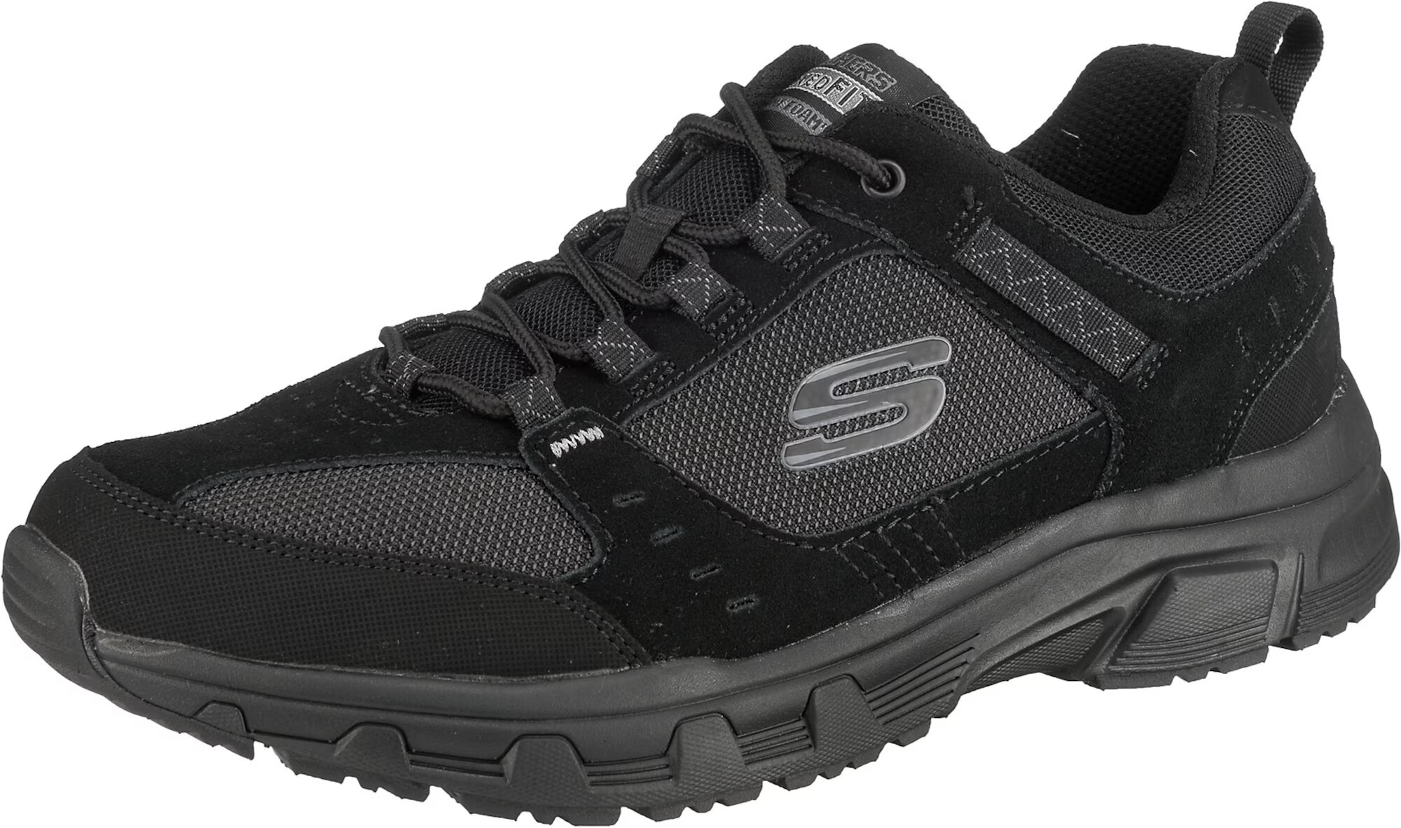 SKECHERS Σνίκερ χαμηλό 'Oak Canyon' μαύρο - Pepit.gr