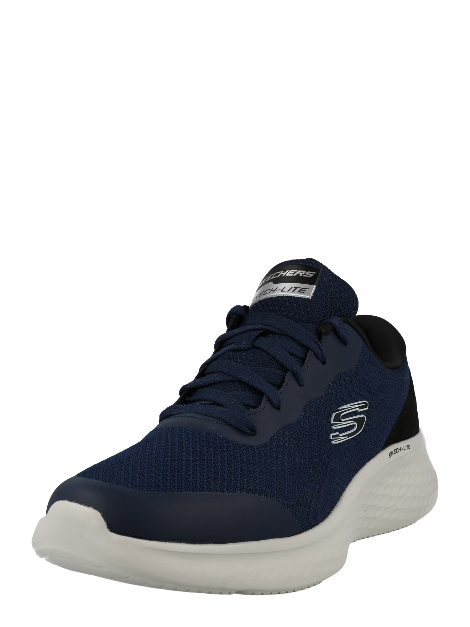 SKECHERS Σνίκερ χαμηλό σκούρο μπλε / μαύρο / λευκό - Pepit.gr