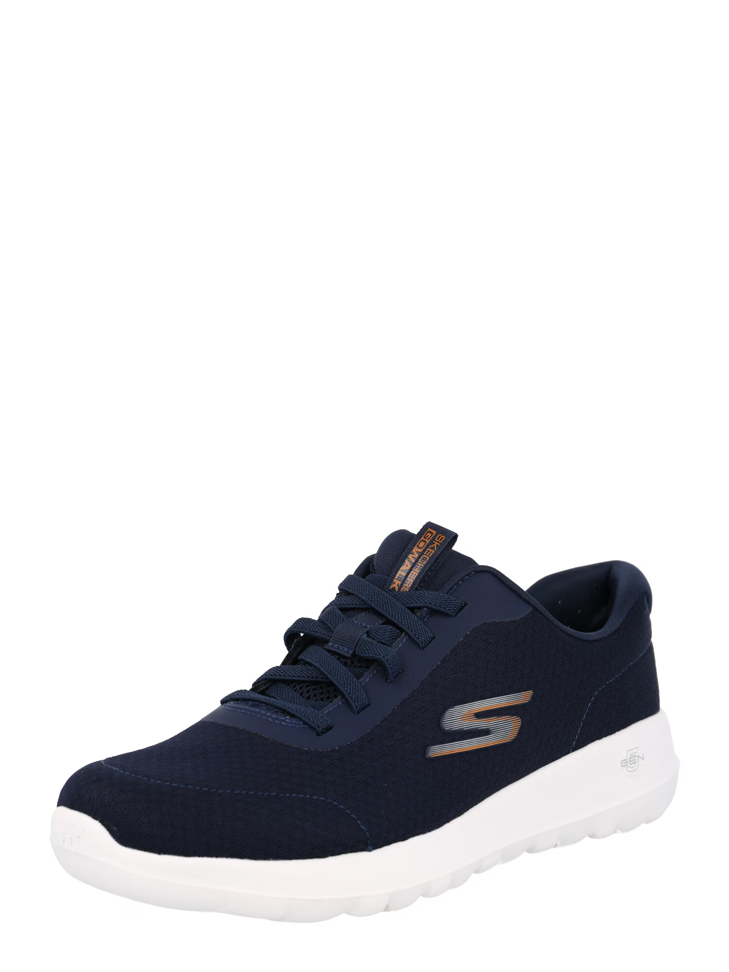 SKECHERS Σνίκερ χαμηλό σκούρο μπλε / πορτοκαλί / λευκό - Pepit.gr