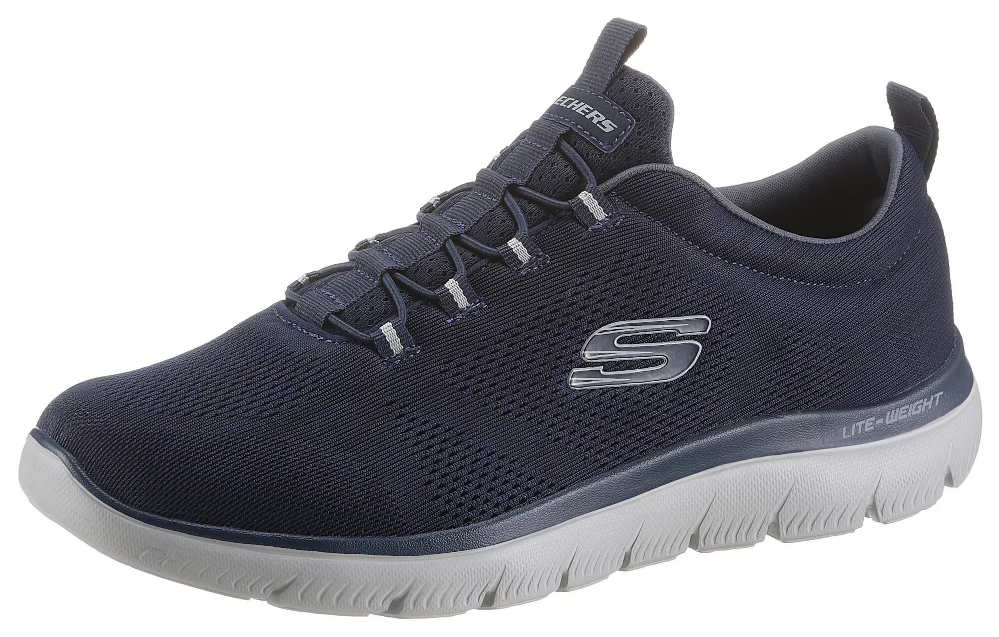 SKECHERS Σνίκερ χαμηλό 'Summits Louvin' ναυτικό μπλε - Pepit.gr