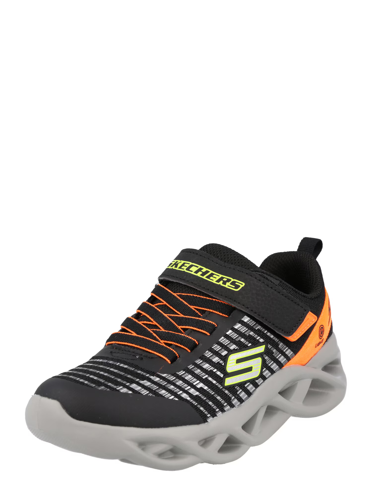 SKECHERS Σνίκερ κίτρινο / γκρι / πορτοκαλί / μαύρο / λευκό - Pepit.gr